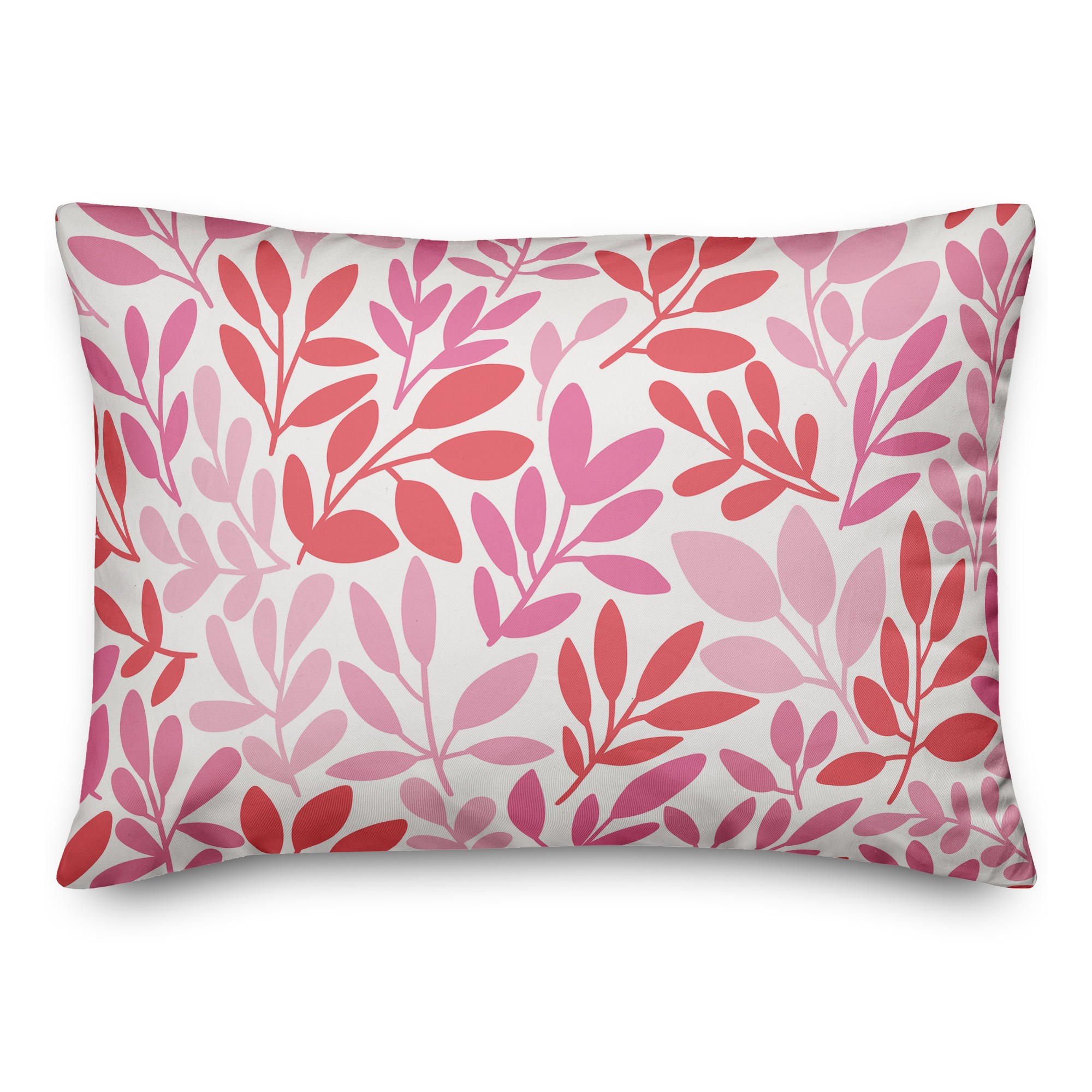 Leaf Pattern Pillow