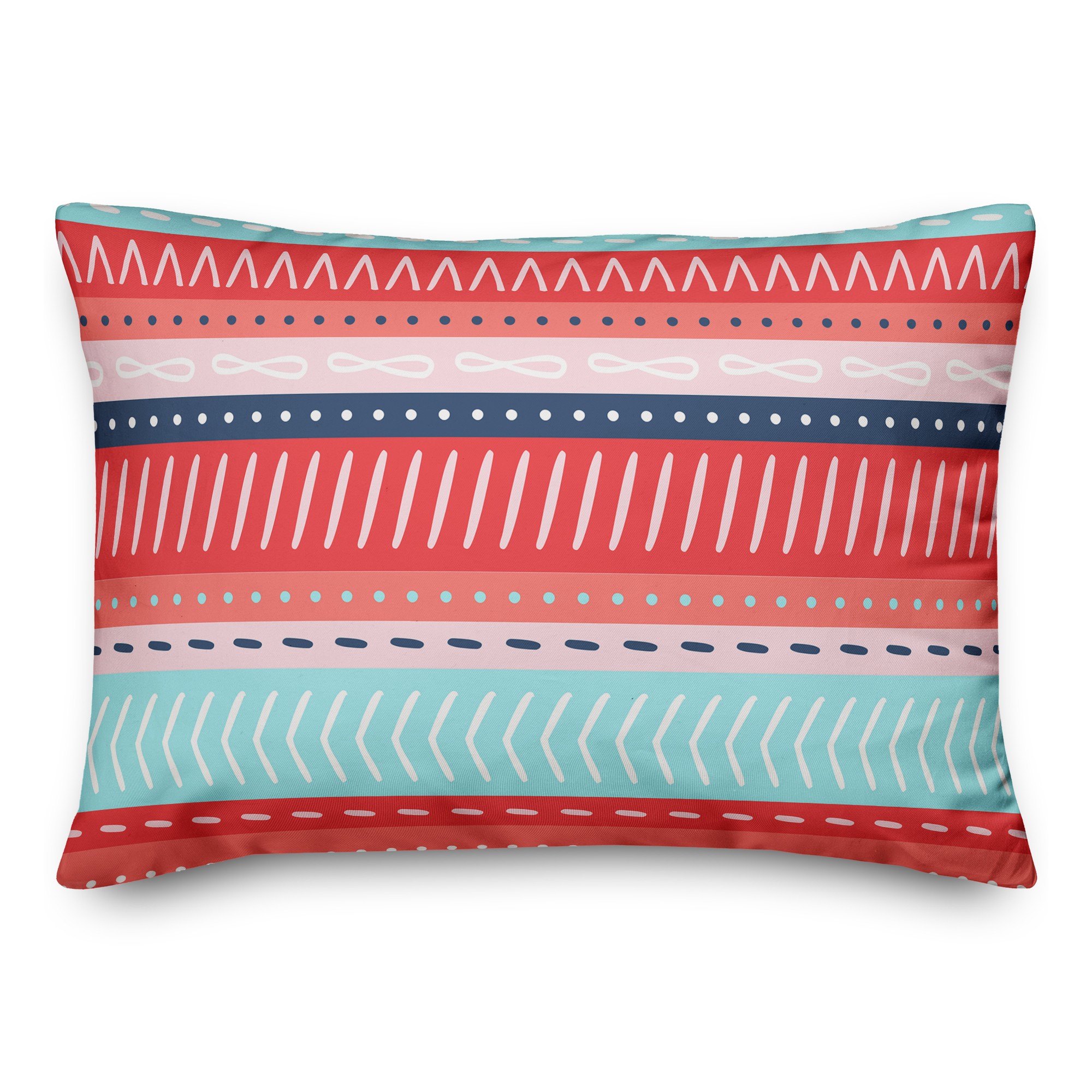 Tribal Stripes Pillow