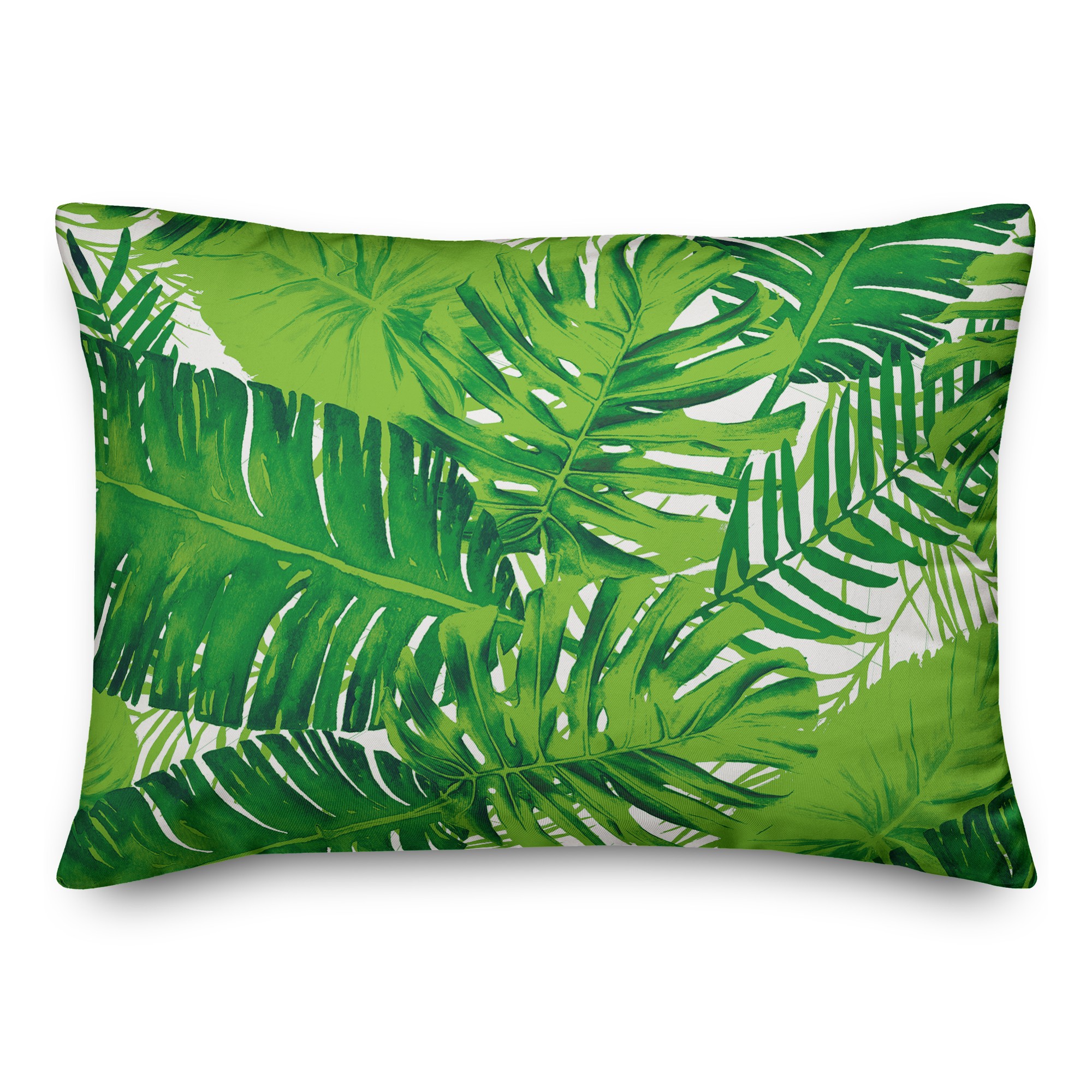 Palm Leaf Pillow