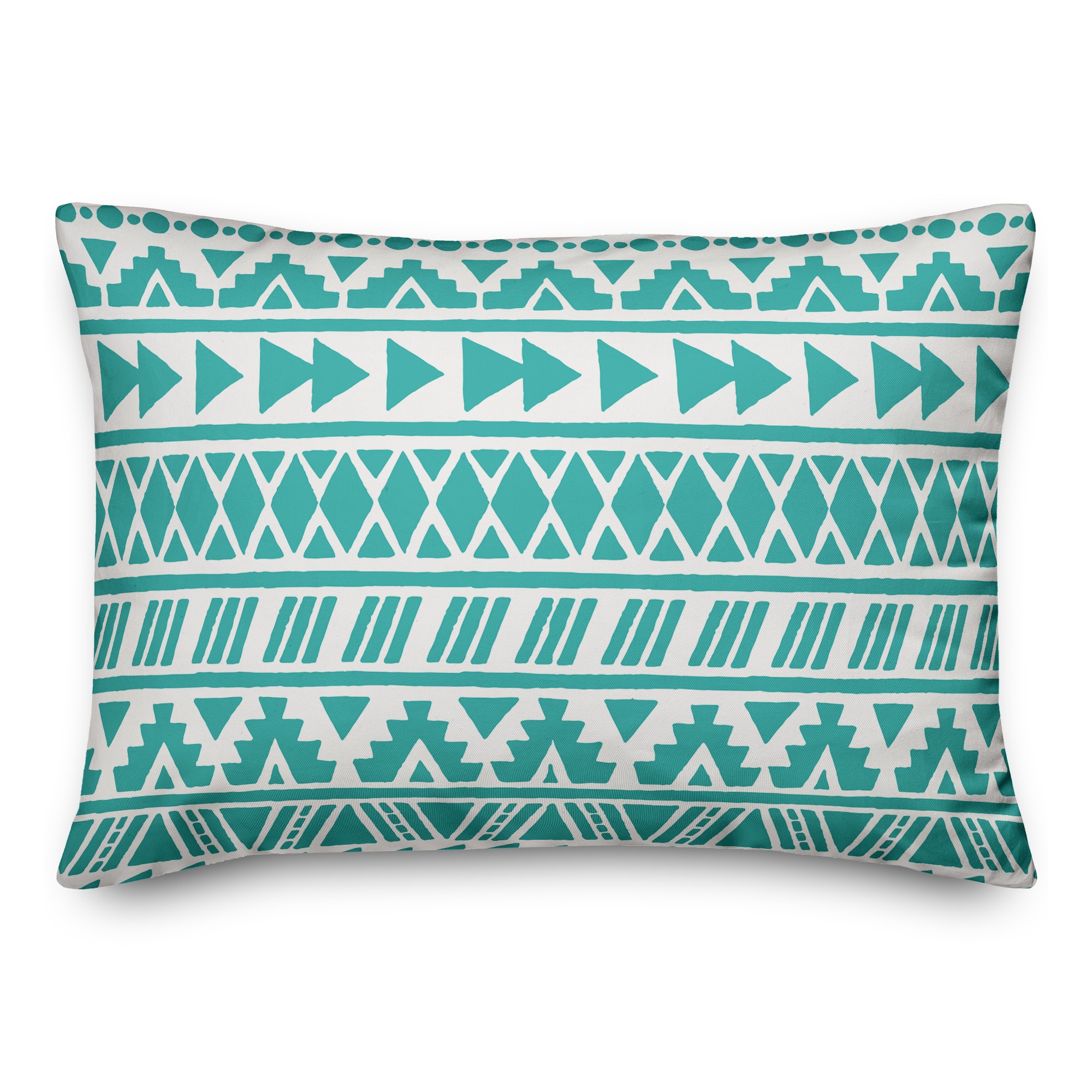 Aztec Stripe Pillow