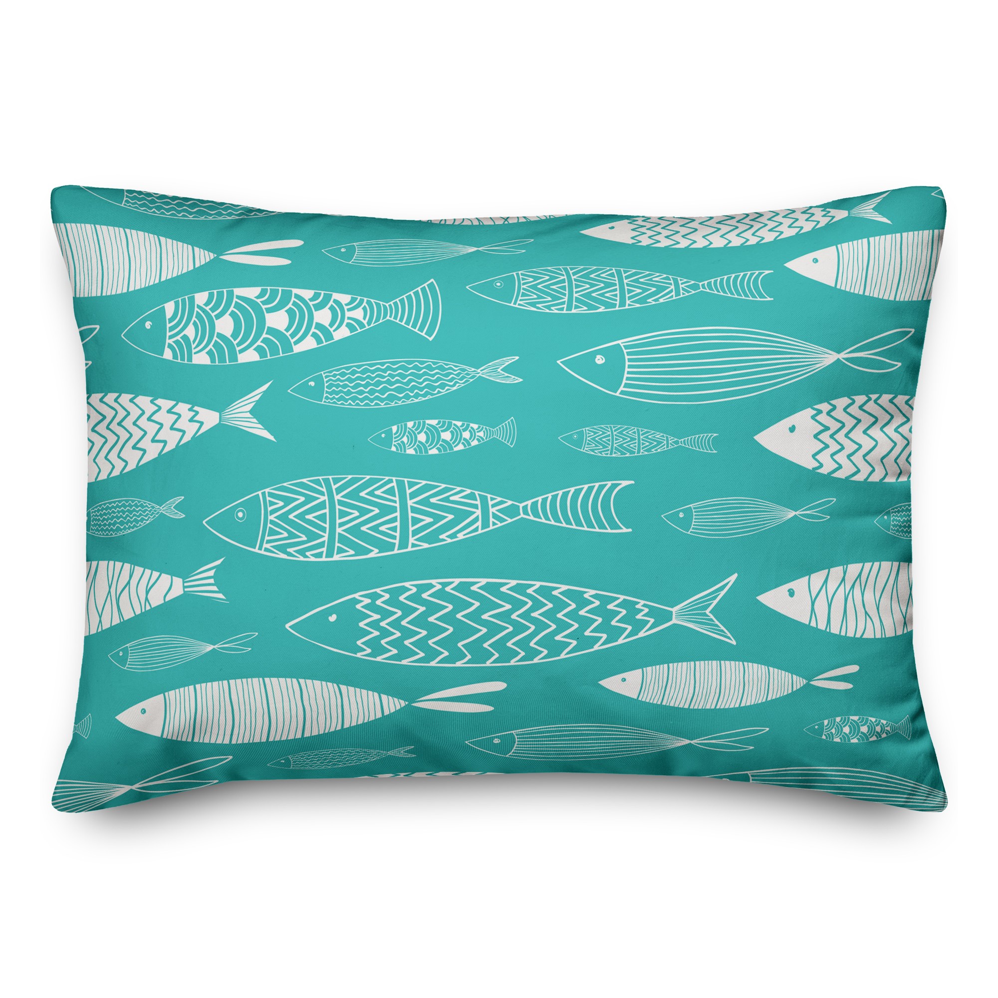 School of Fish Pillow