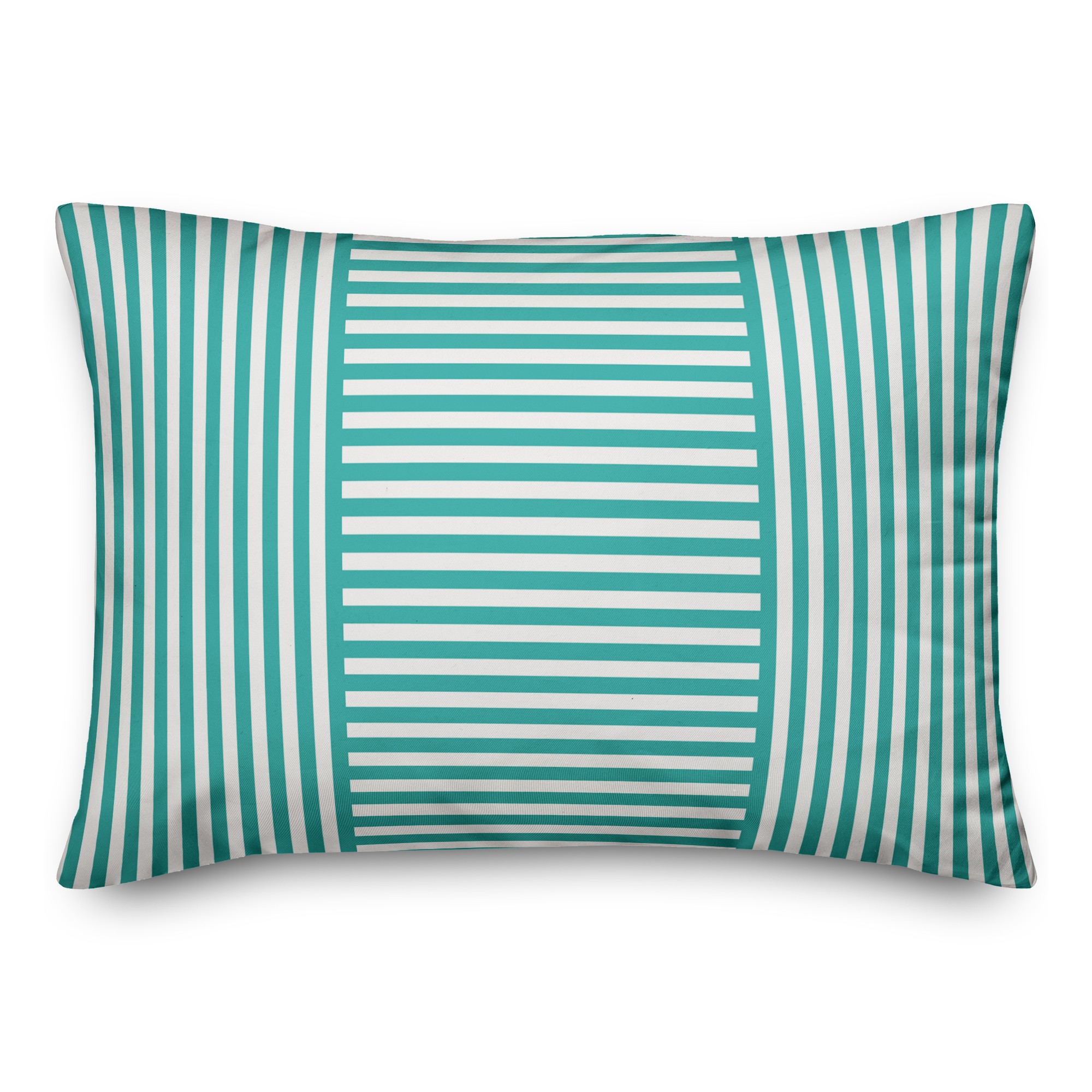 Farmhouse Stripe Pillow