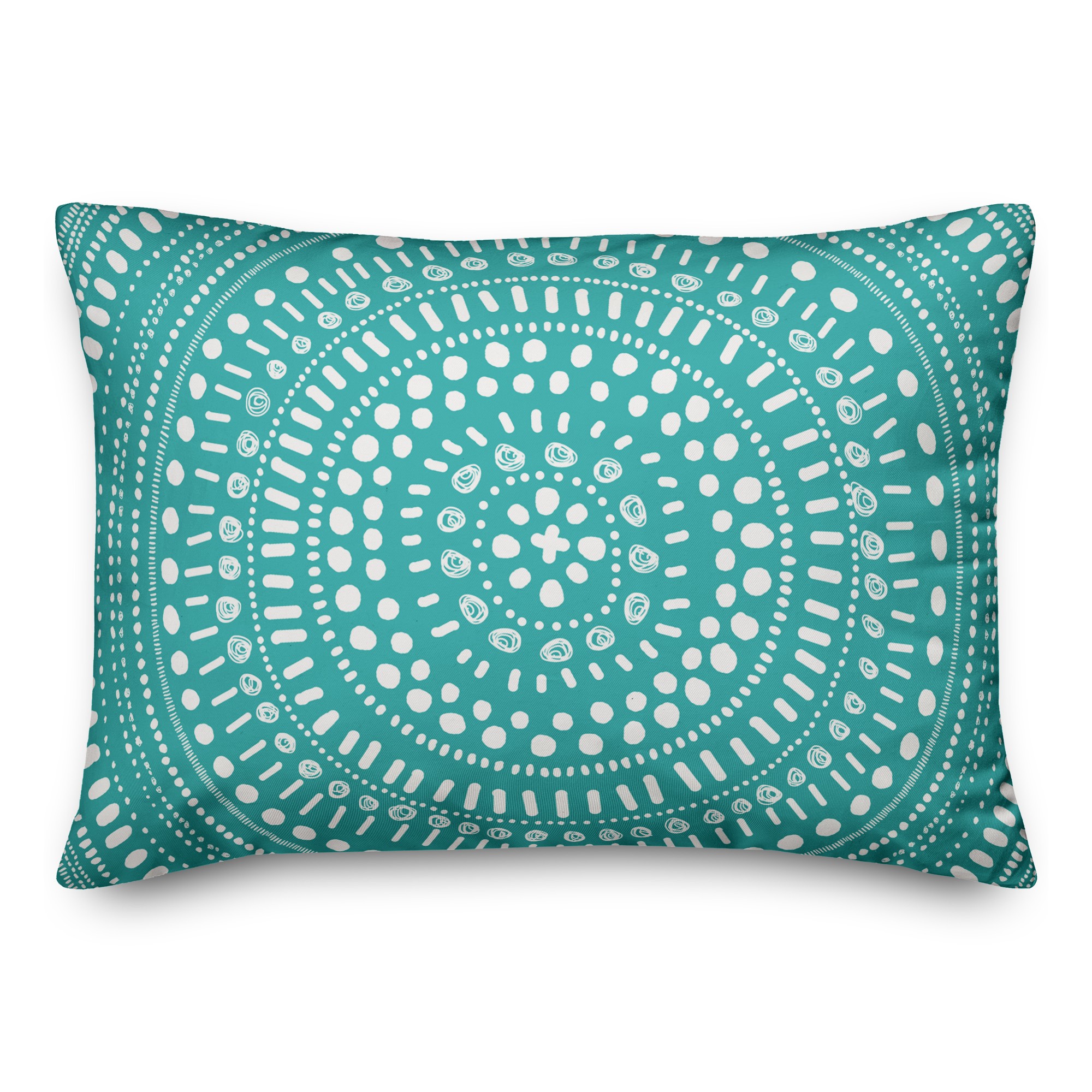 Dotted Mandala Pillow