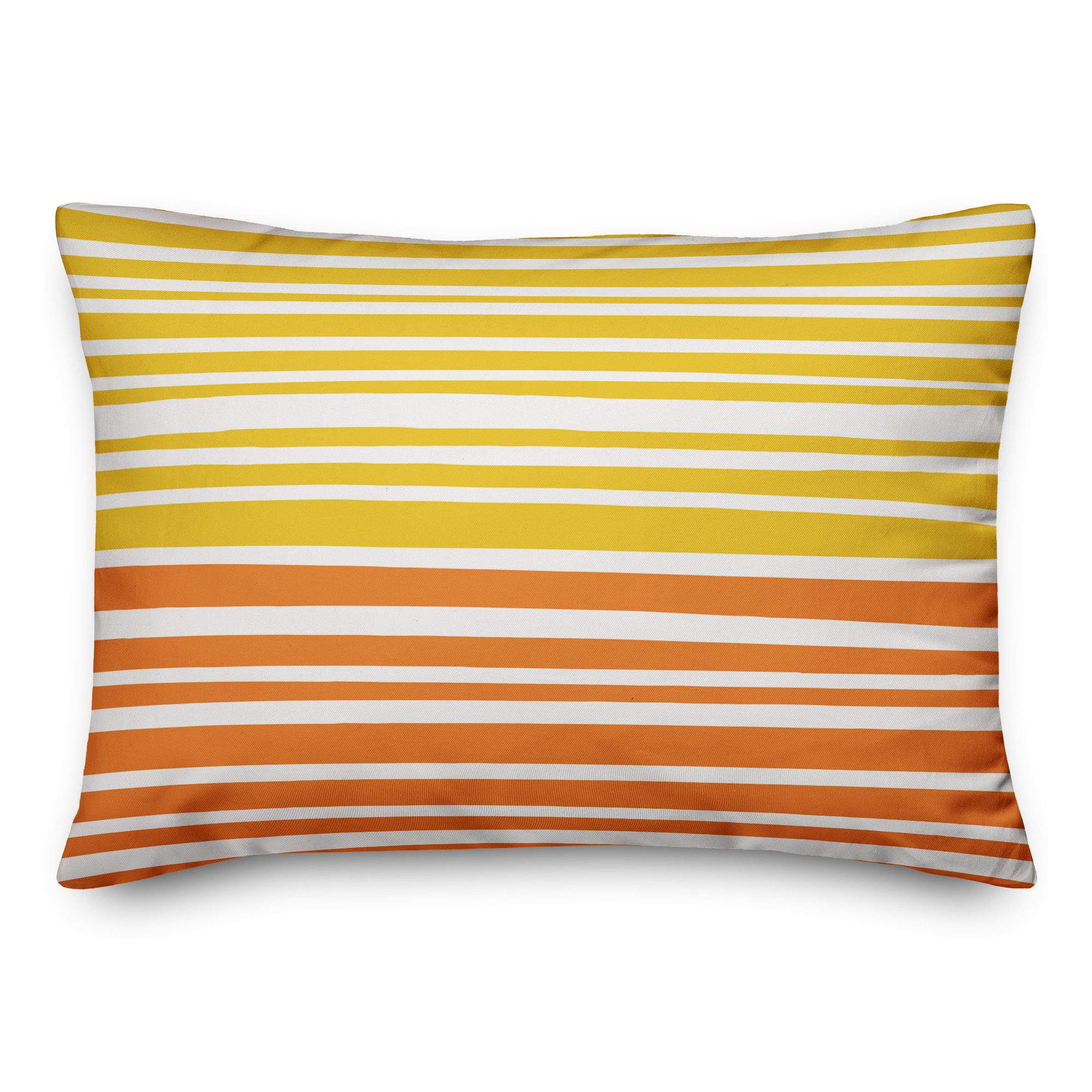 Abstract Stripes Pillow