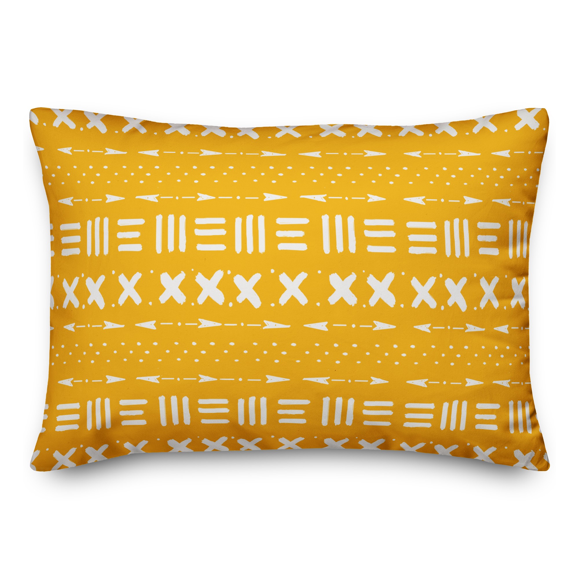 Mudcloth Print Pillow