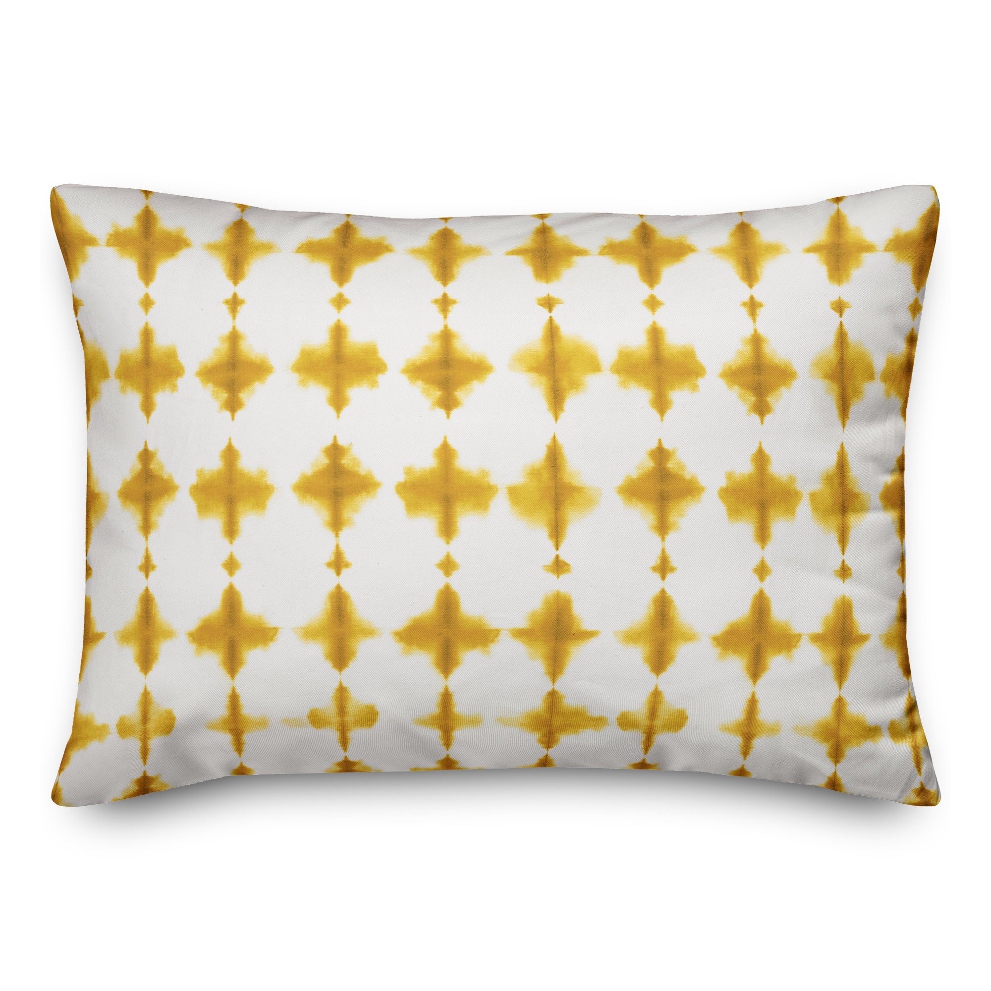 Watercolor Shibori Pillow