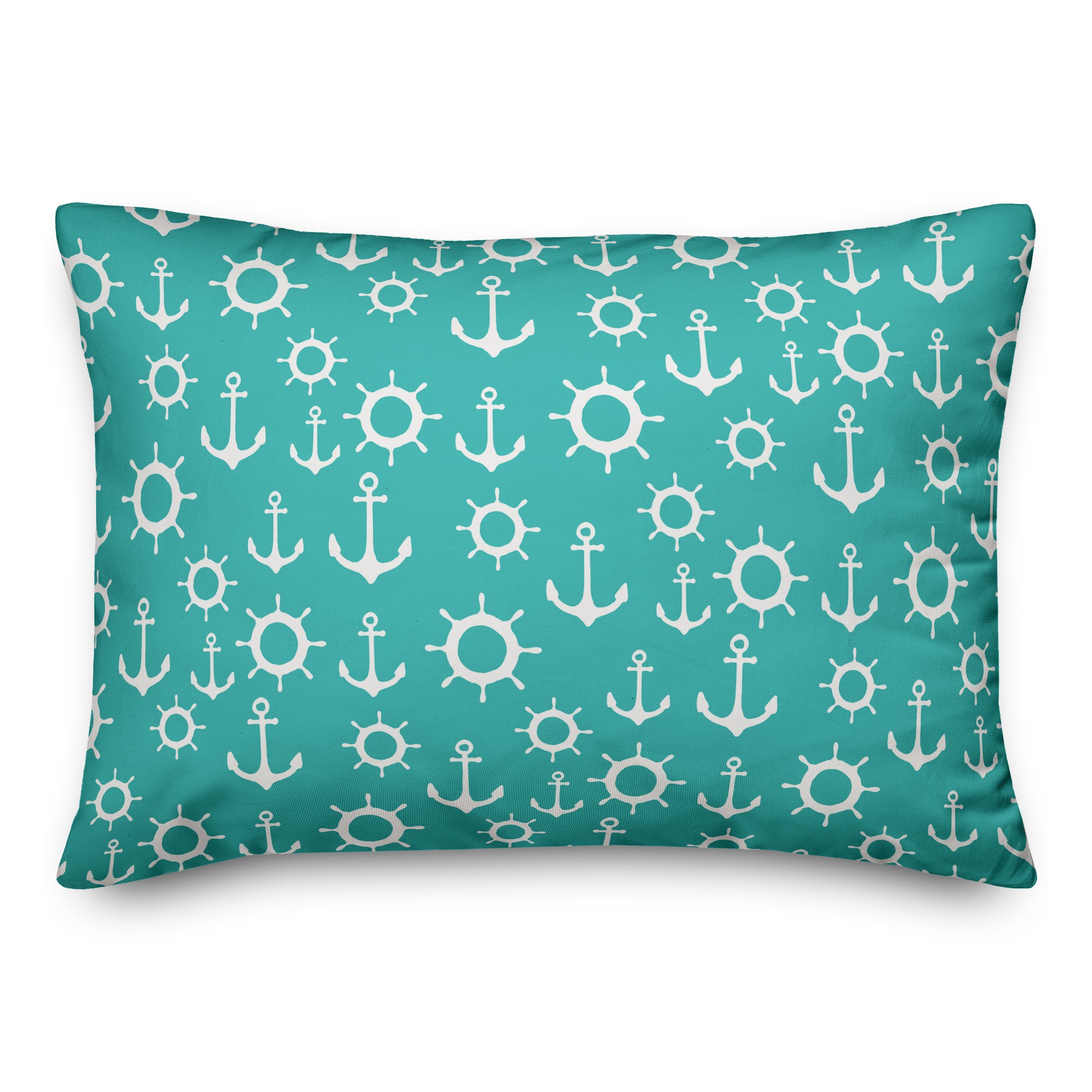Nautical Anchor Pillow