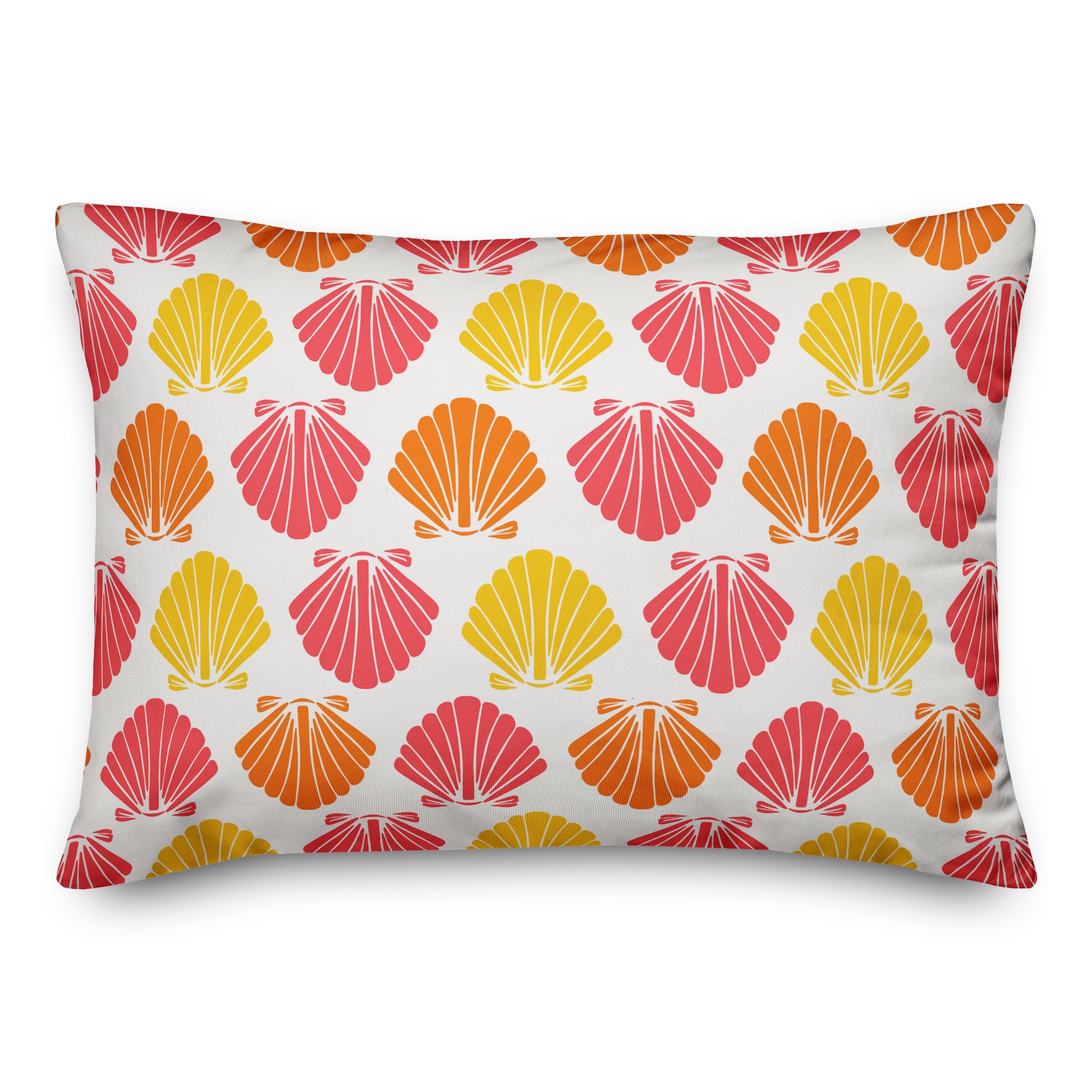 Shell Pattern Pillow