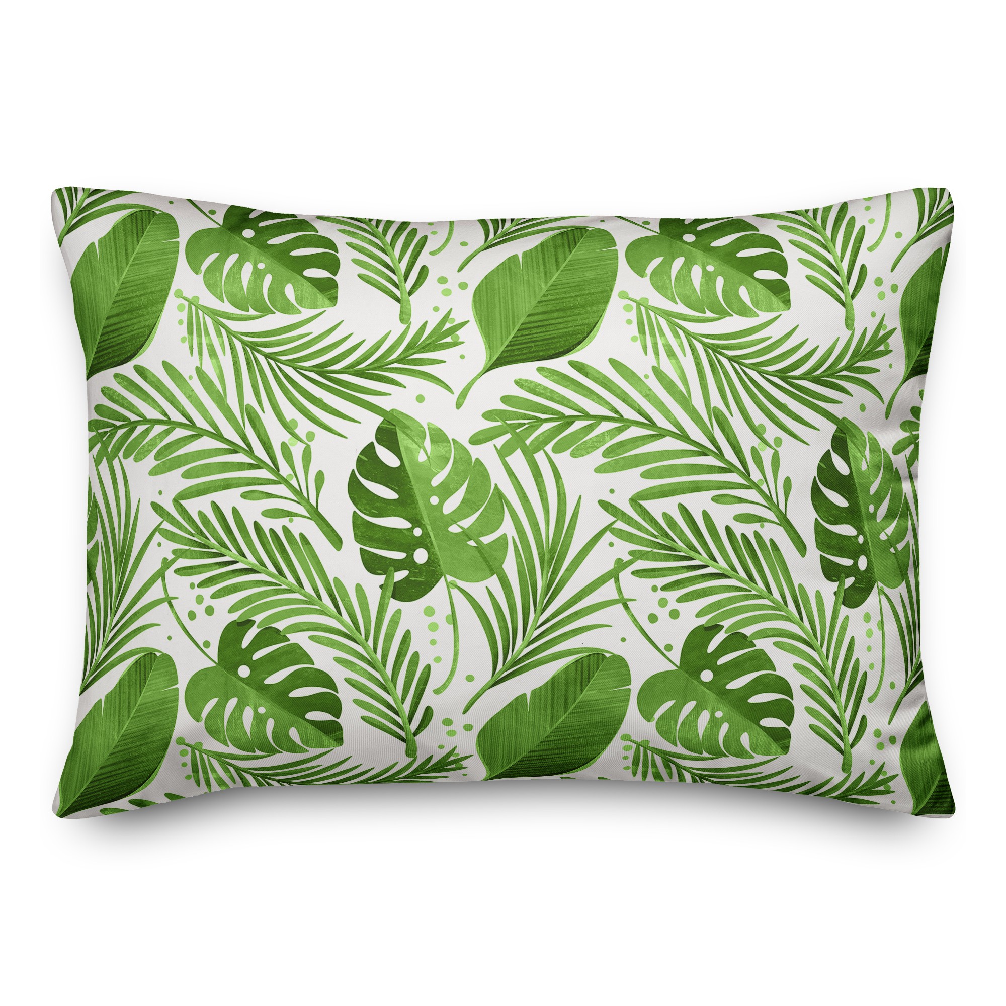 Coastal Leaves Pillow