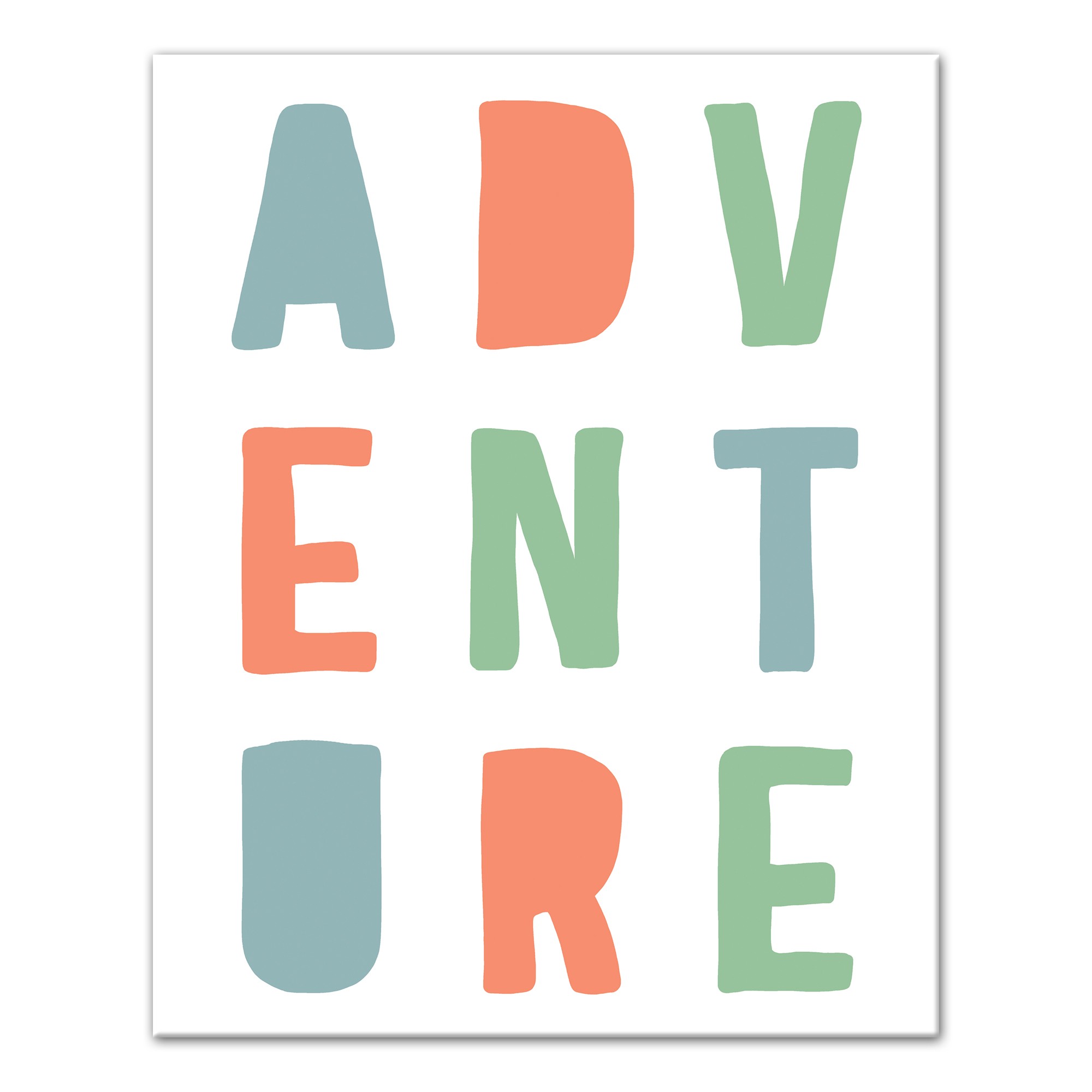 Adventure 16x20 Canvas Wall Art