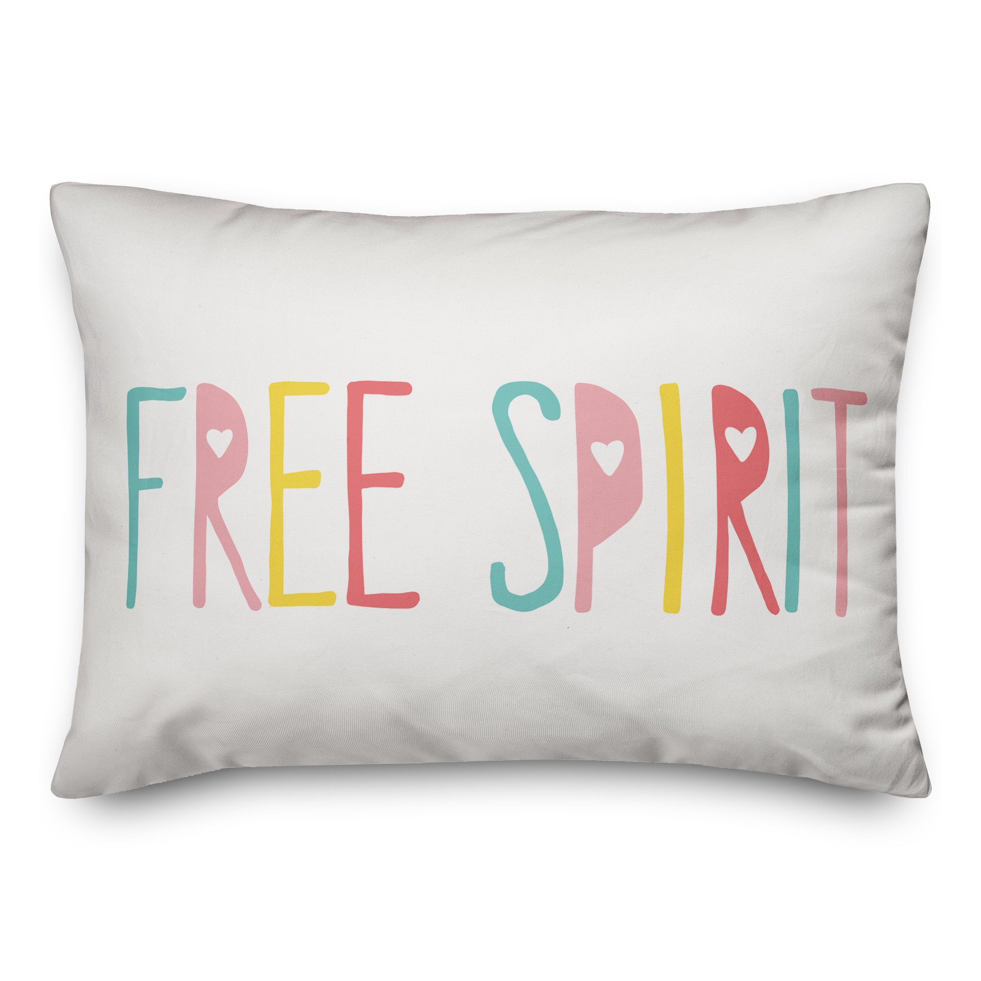 Free Spirit 14x20 Spun Poly Pillow