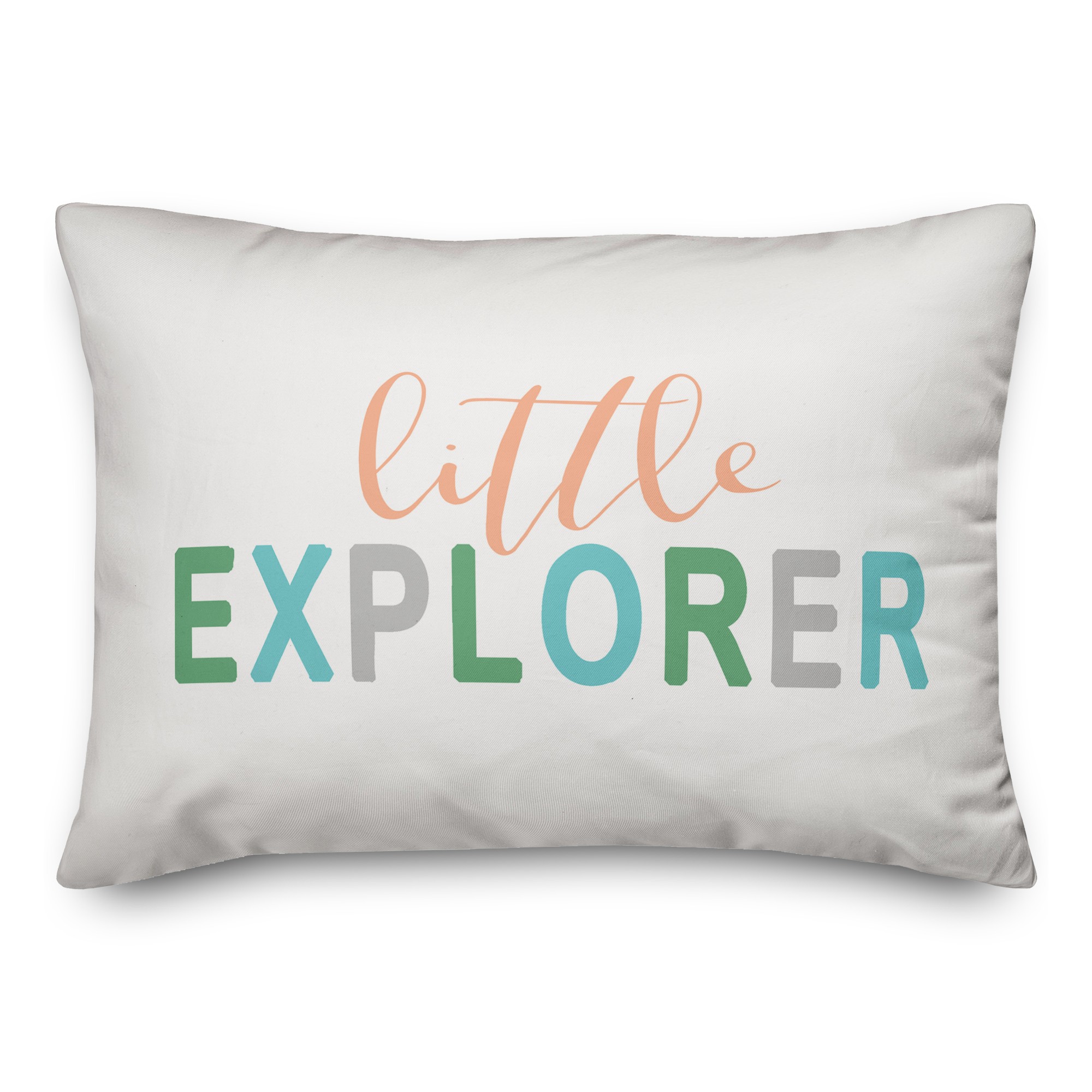 Little Explorer 14x20 Spun Poly Pillow