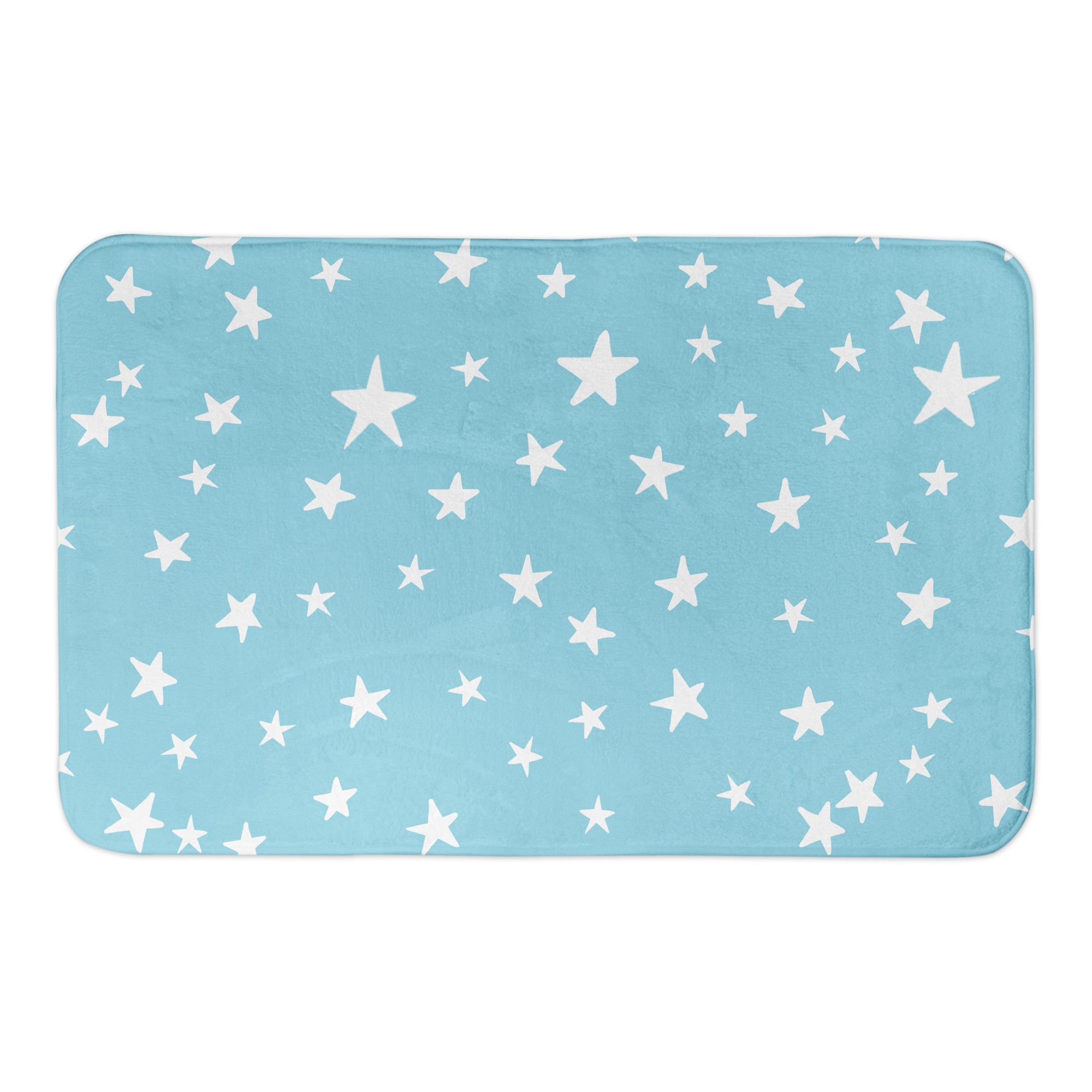 Stars 34x21 Bath Mat