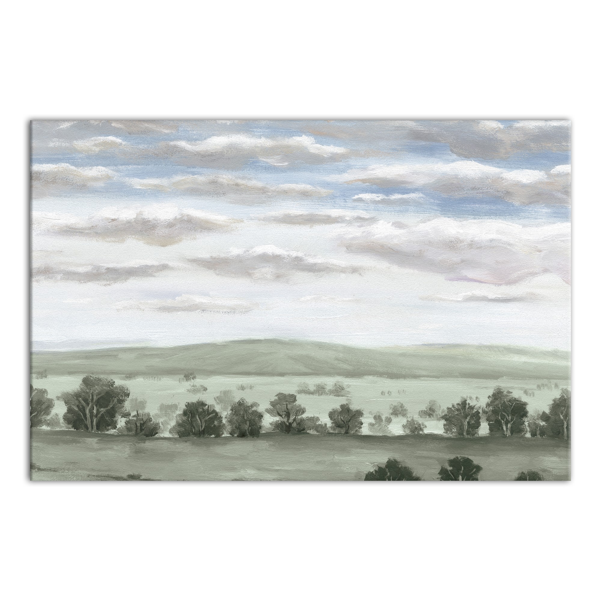 Sage Hills 20x30 Canvas Wall Art