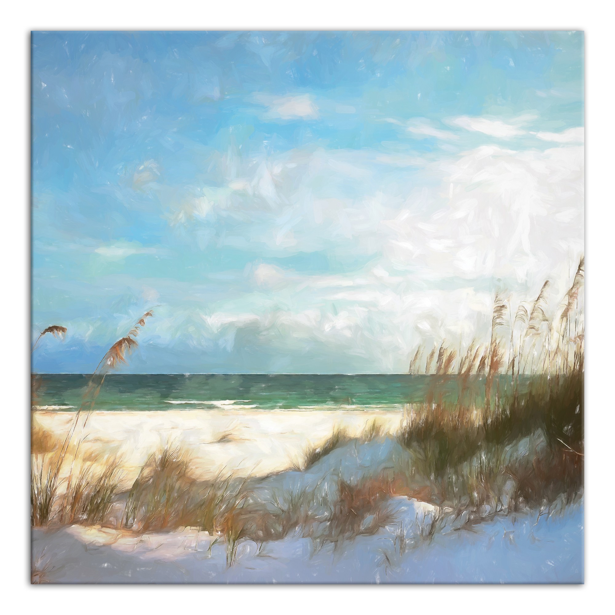 Calming View Canvas Wall Art