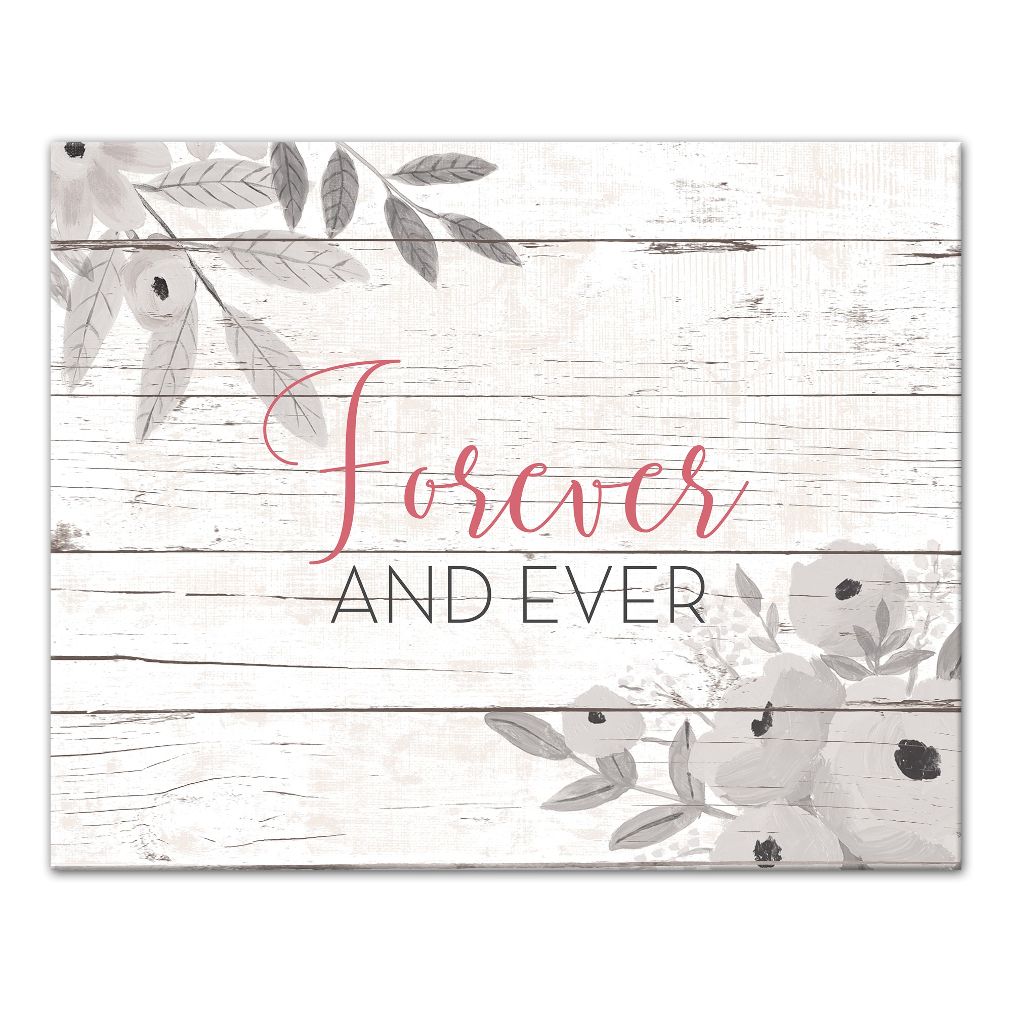 Forever and ever Canvas Wall Art