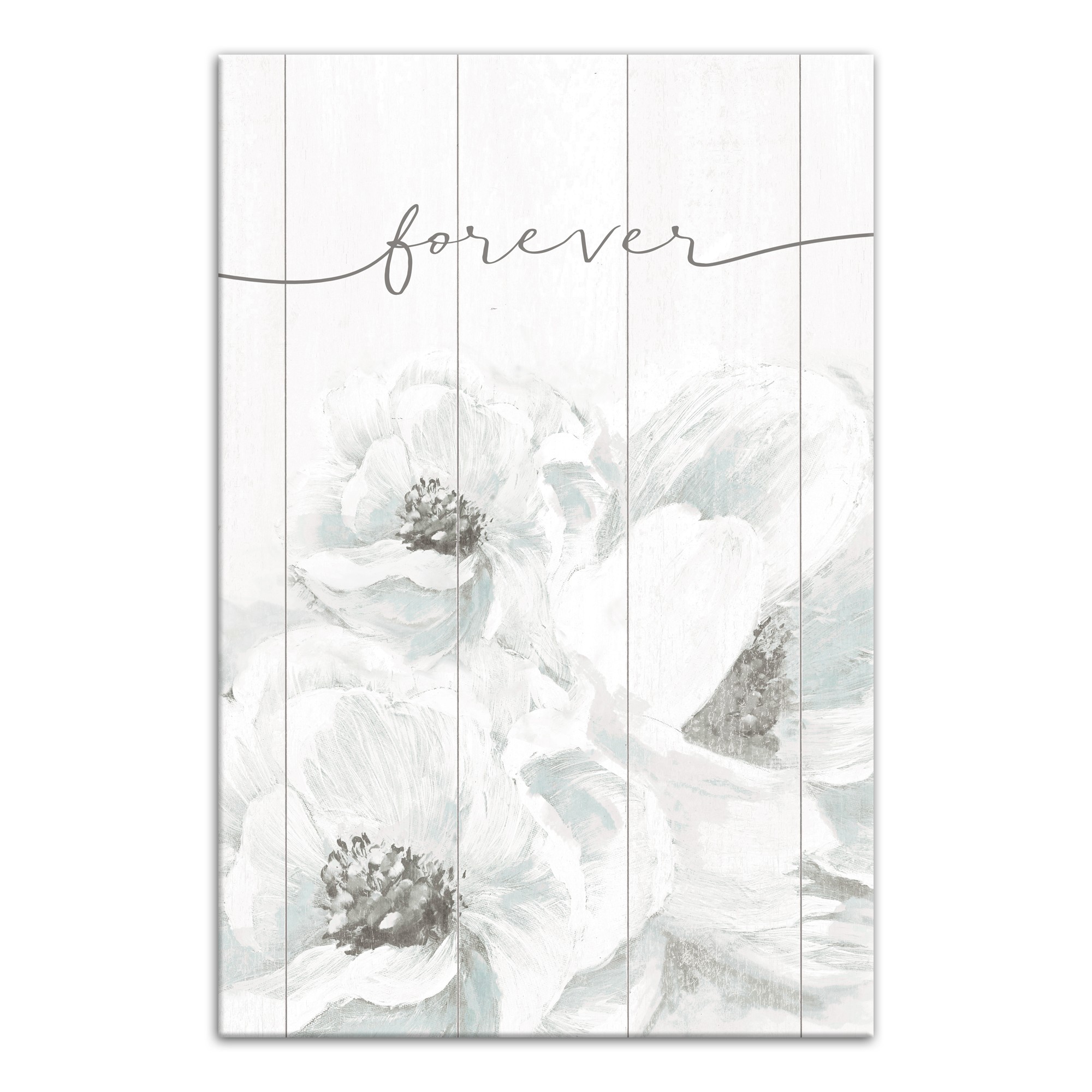 Forever Floral 12x18 Canvas Wall Art