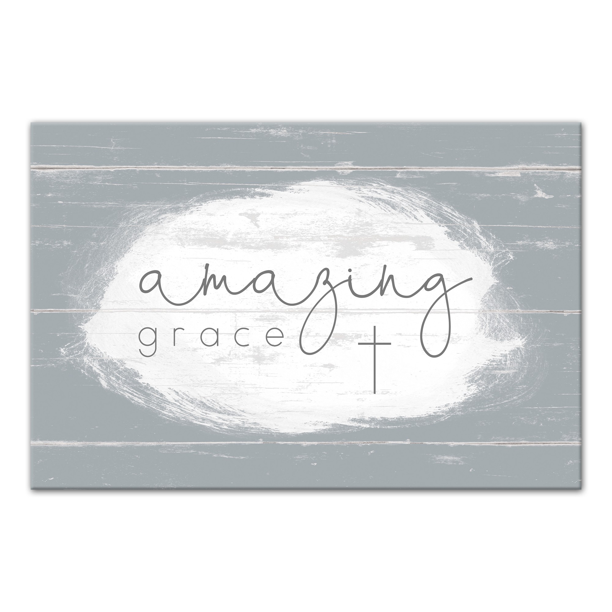 Amazing Grace 12x18 Canvas Wall Art
