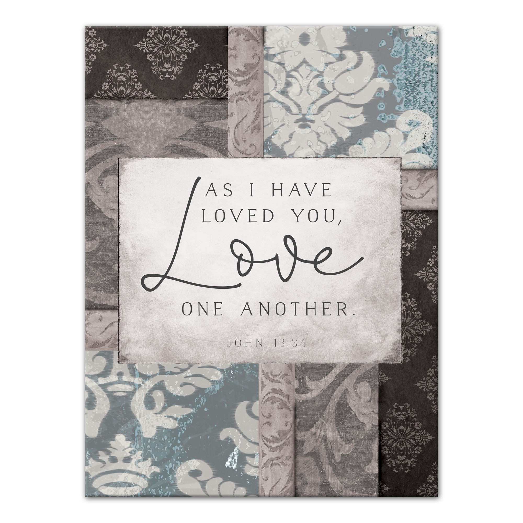 Love One Another 30x40 Canvas Wall Art
