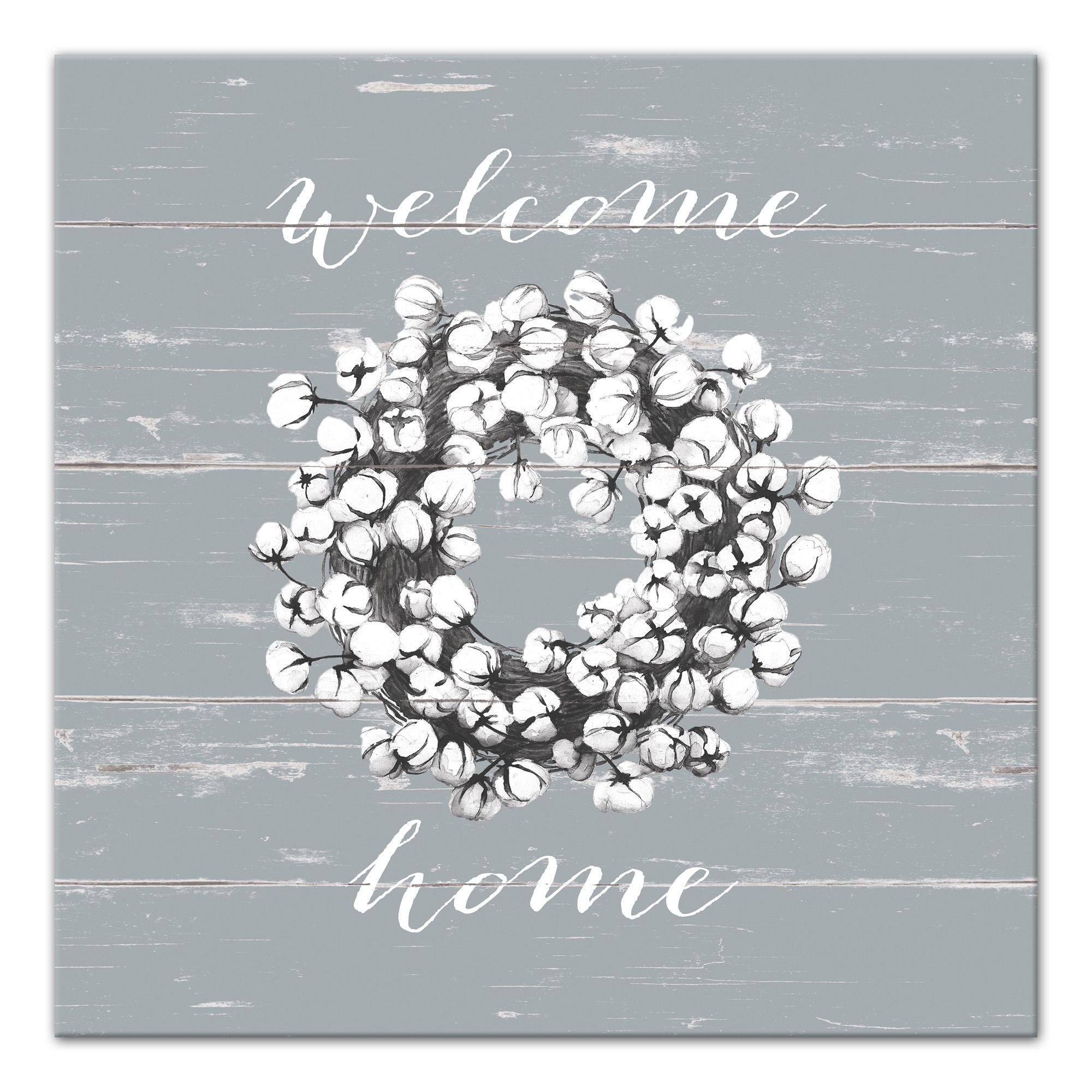 Welcome Home Canvas Wall Art