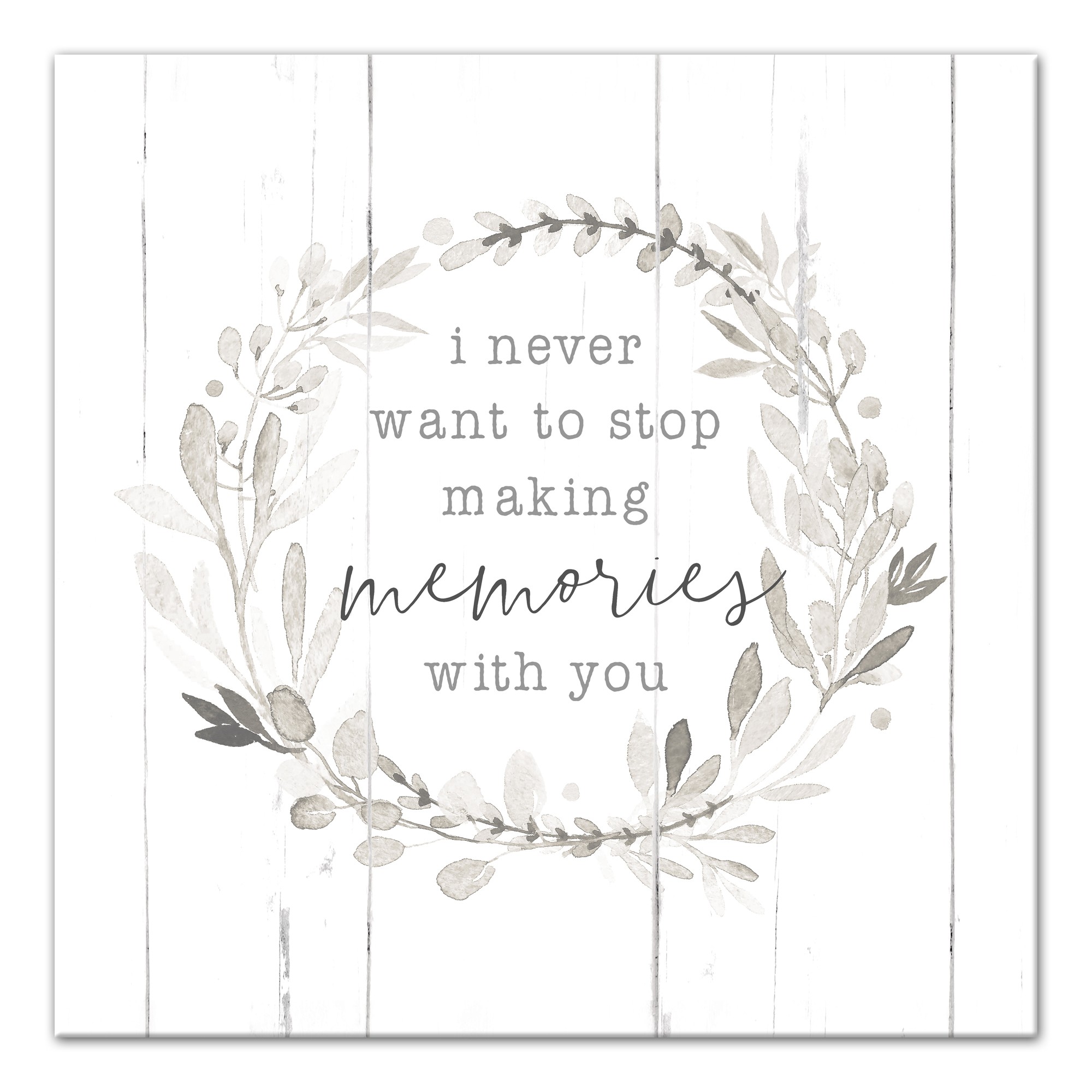 Making memories Canvas Wall Art