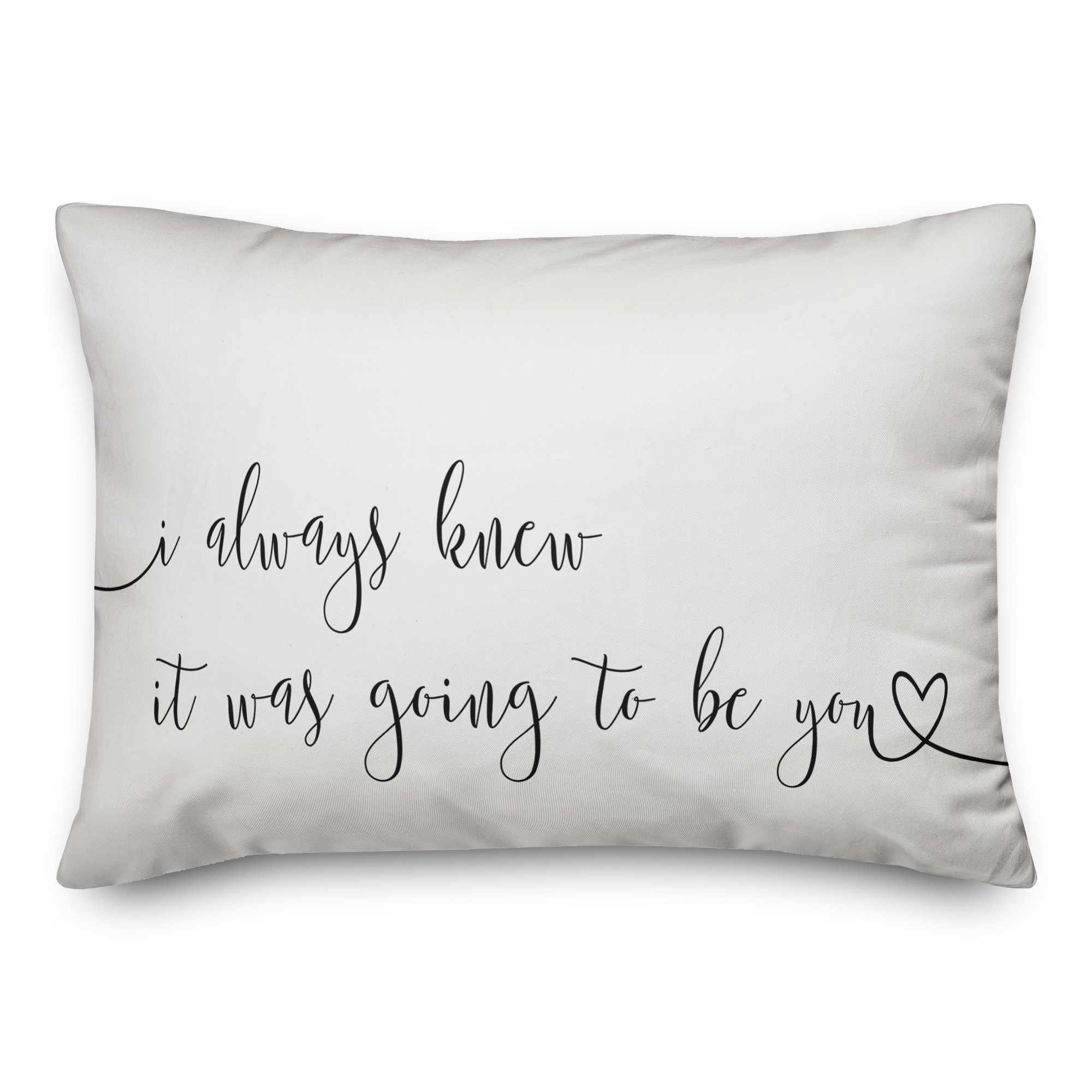 Always you Pillow