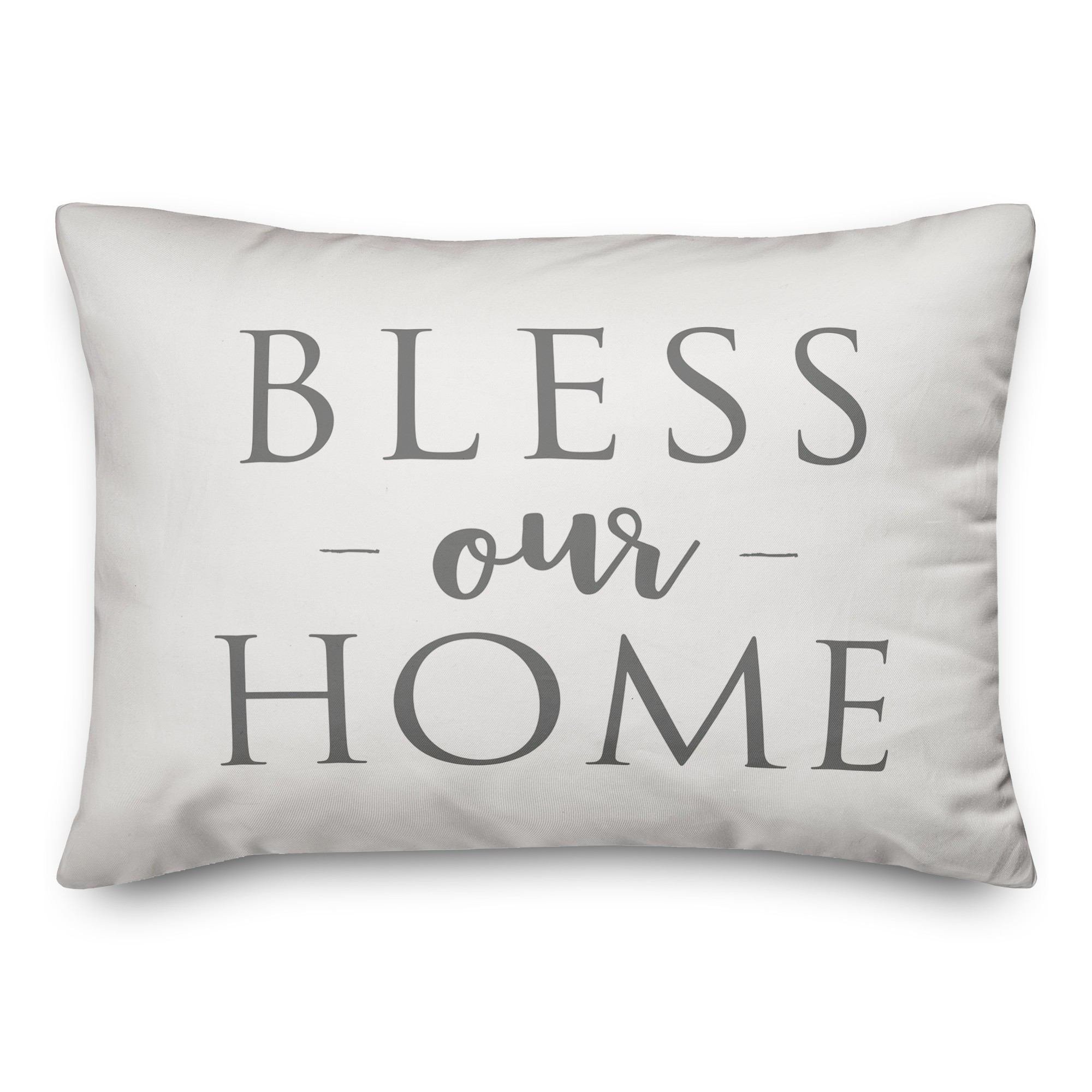 Bless our home Pillow