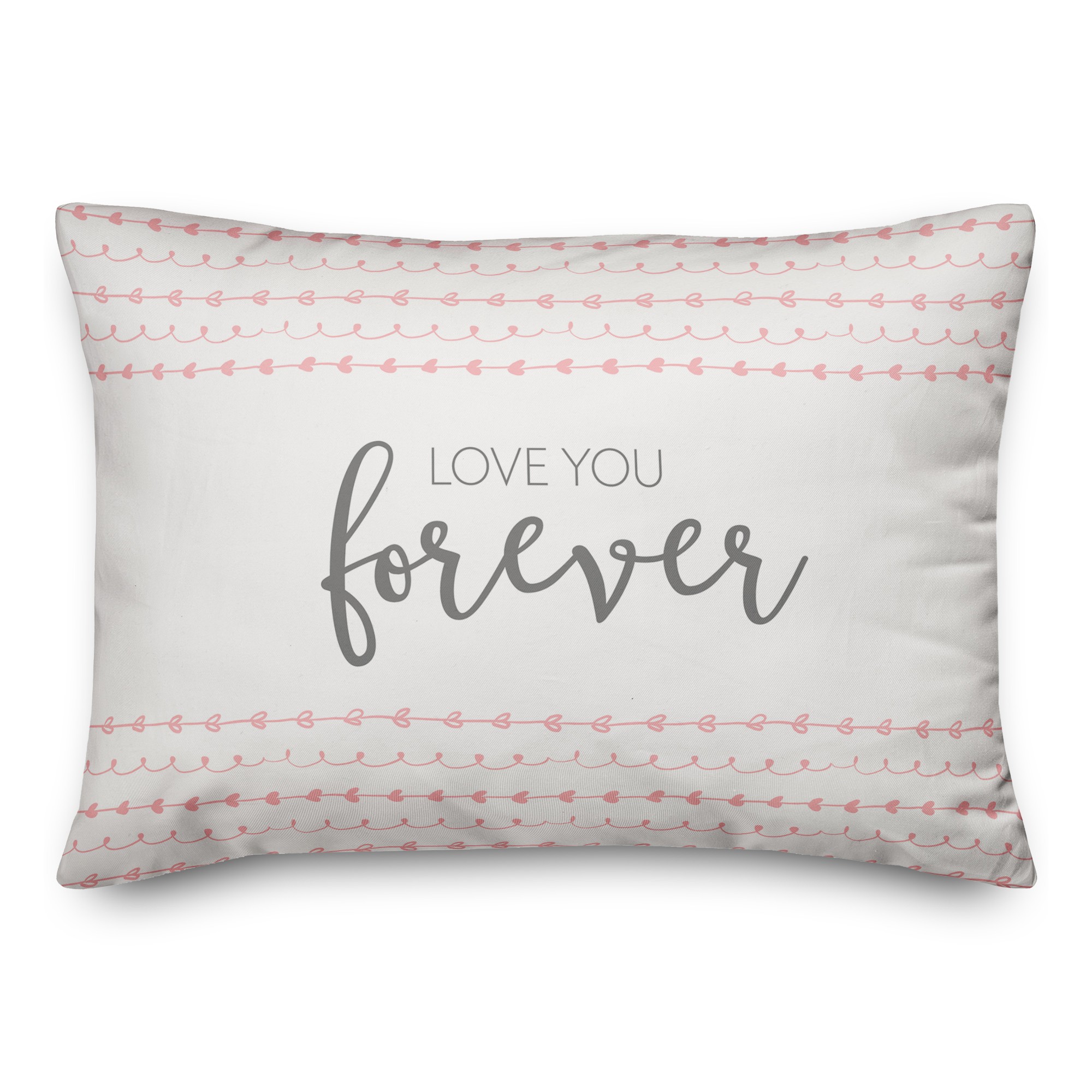Love you forever Pillow