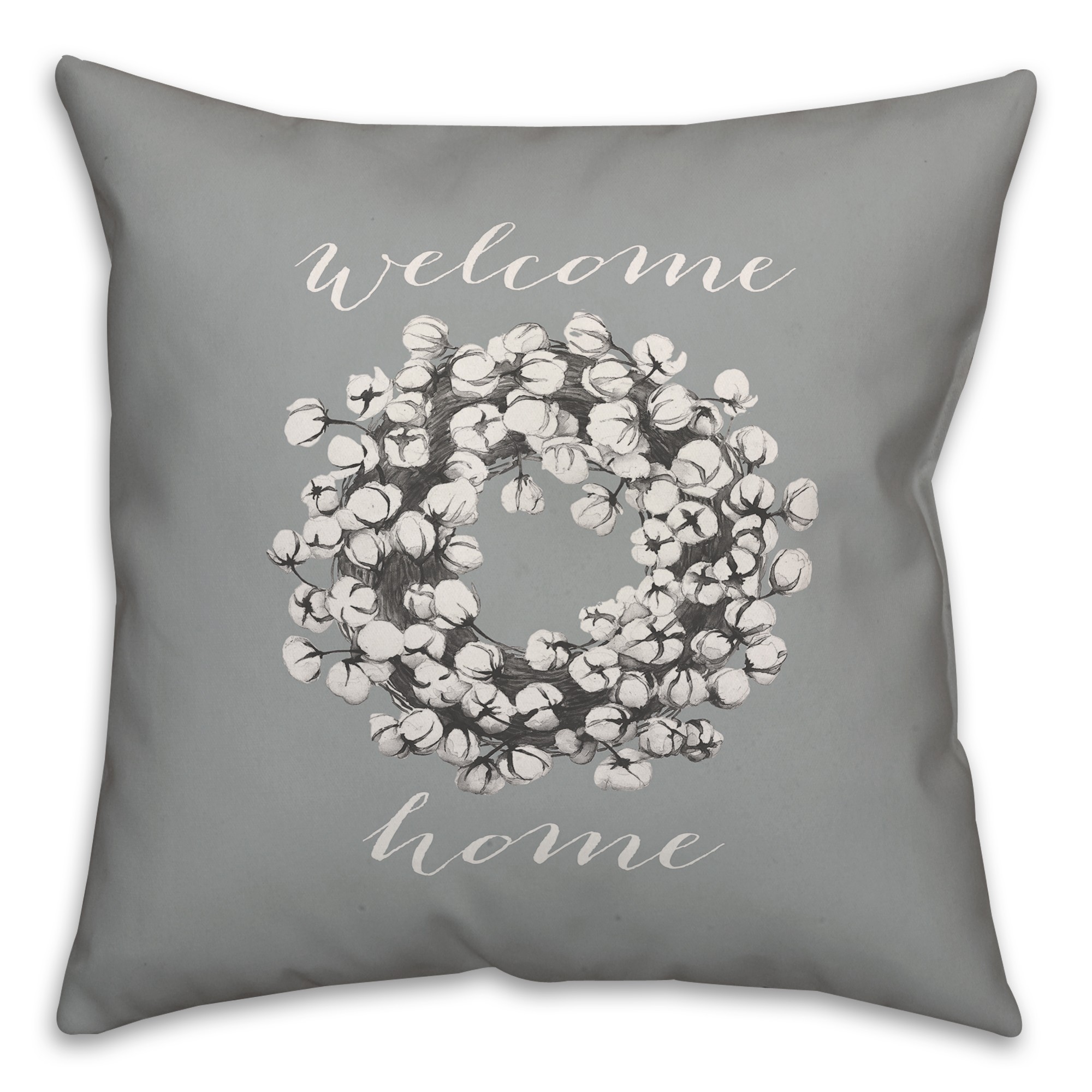 Welcome Home Pillow