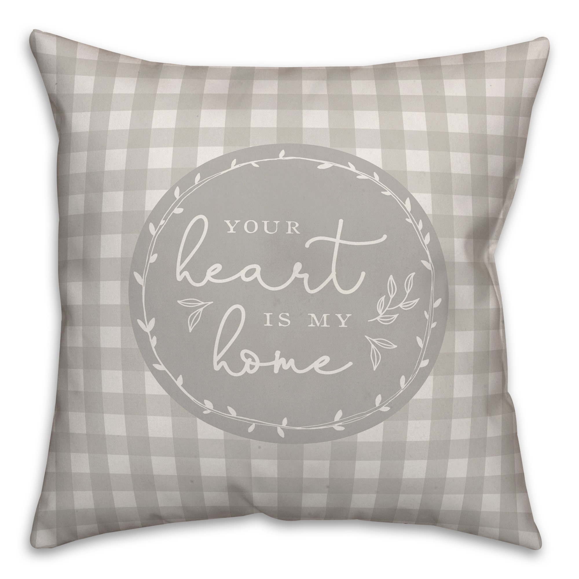 Your Heart is My Home Pillow