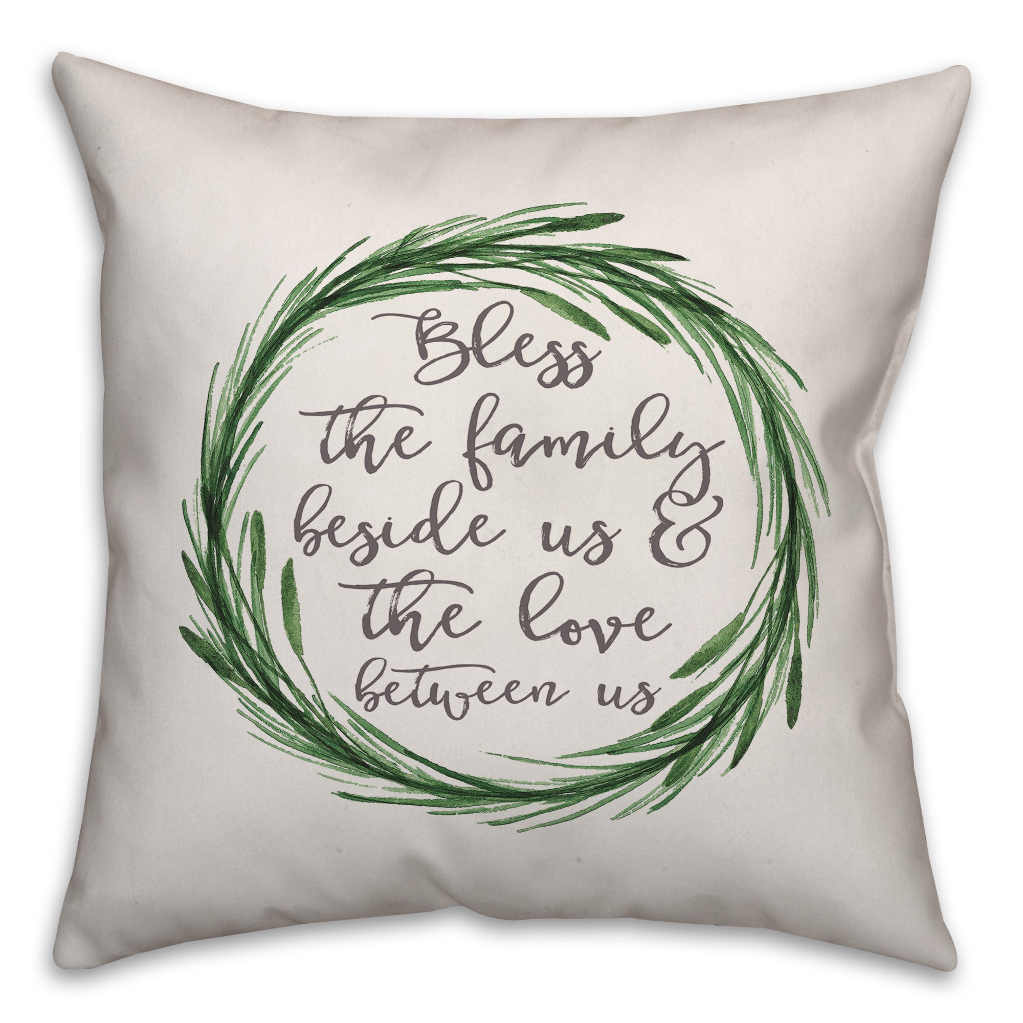 Bless the family Pillow