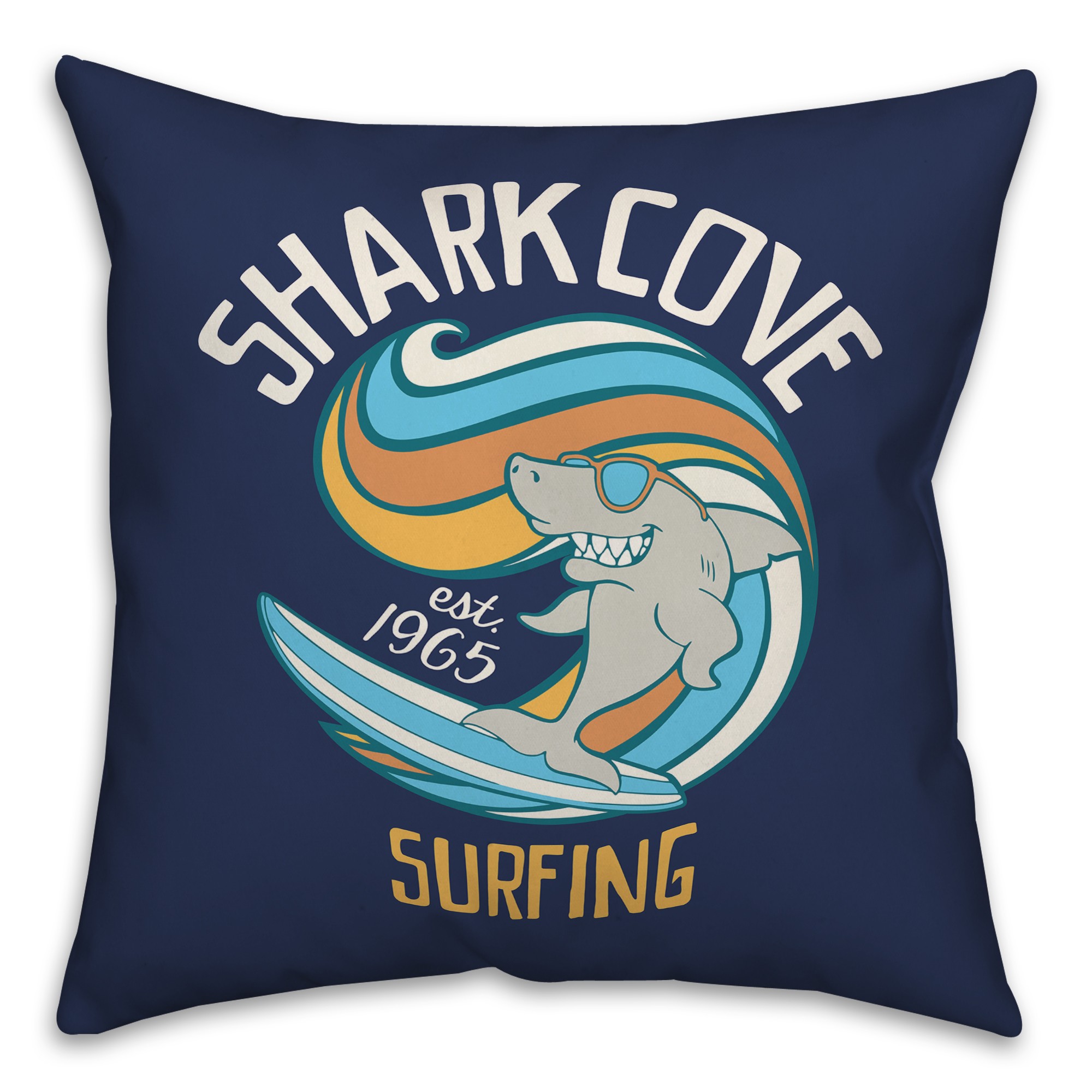 Sharkcove Pillow