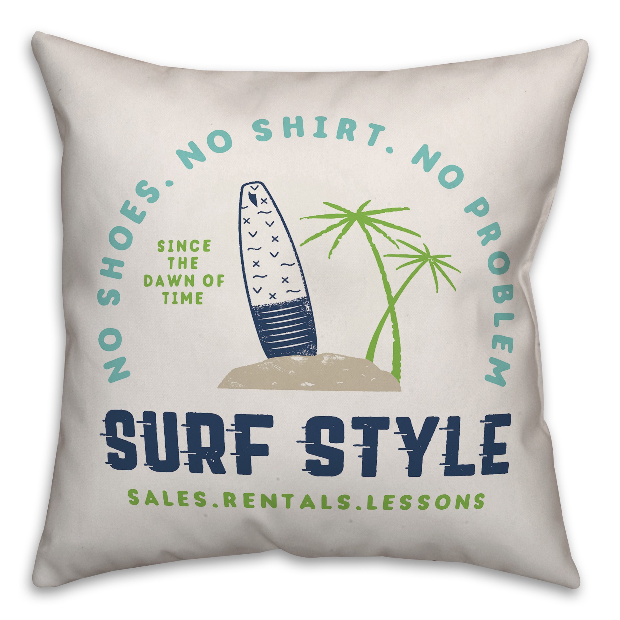 Surf Style Pillow
