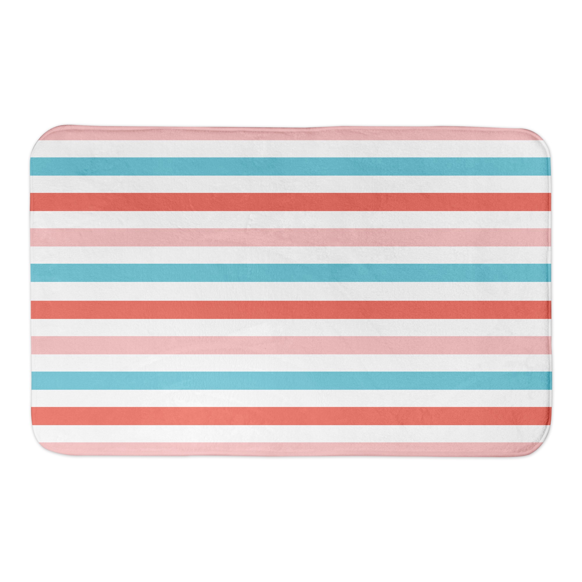 Stripes 34x21 Bath Mat