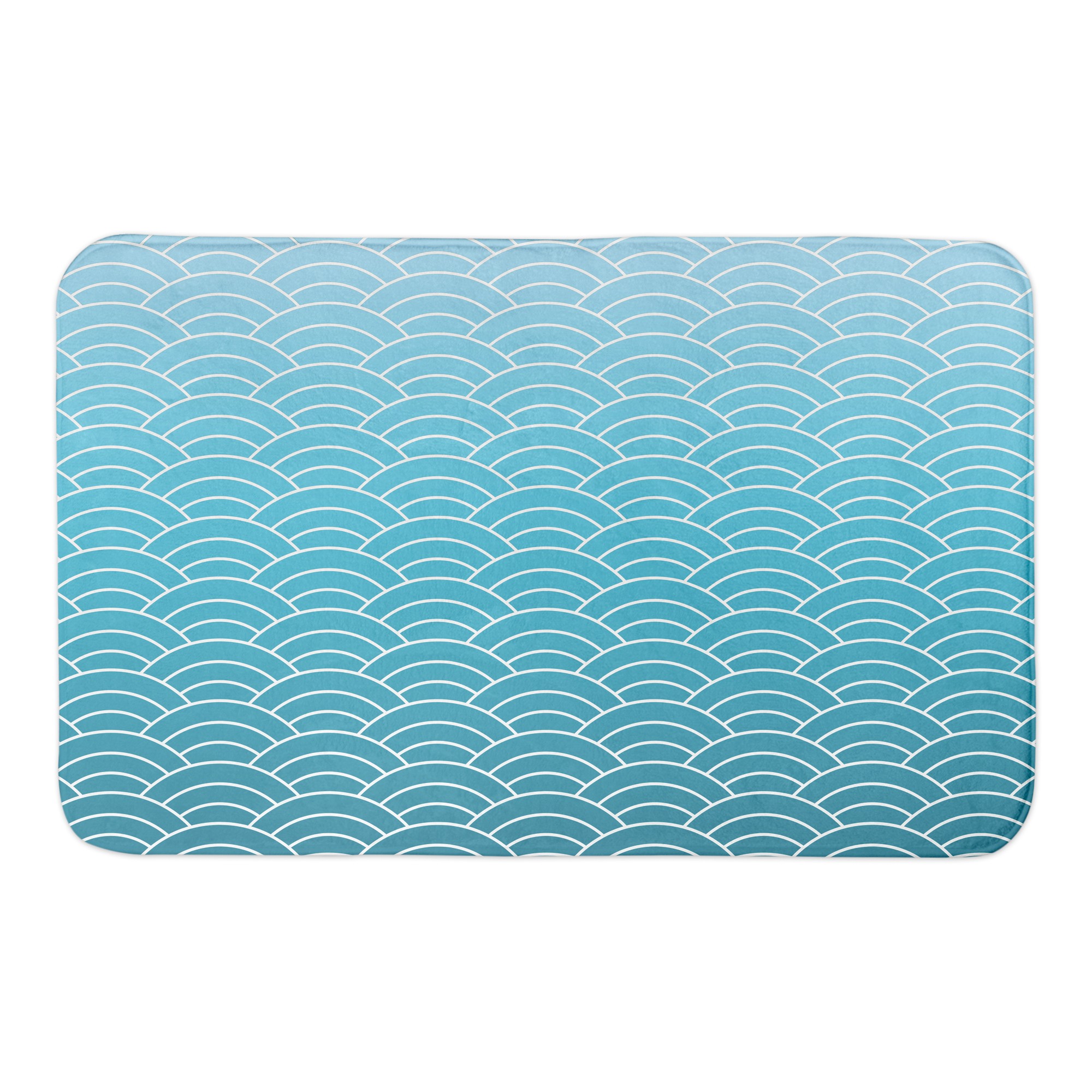 Scallop 34x21 Bath Mat