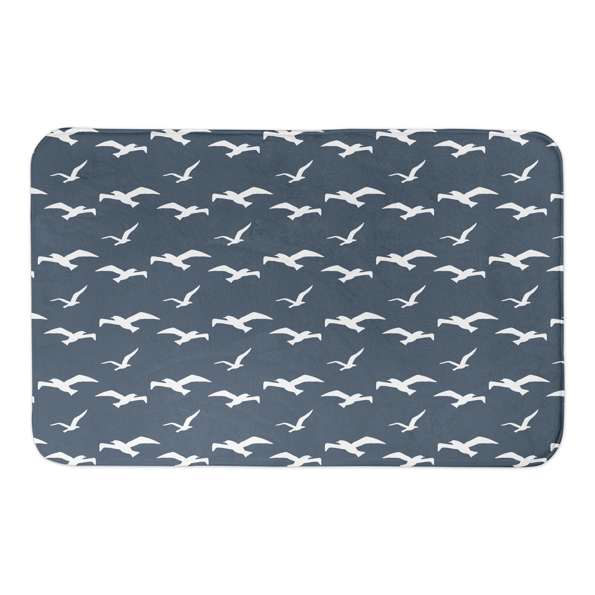 Sea Birds 34x21 Bath Mat