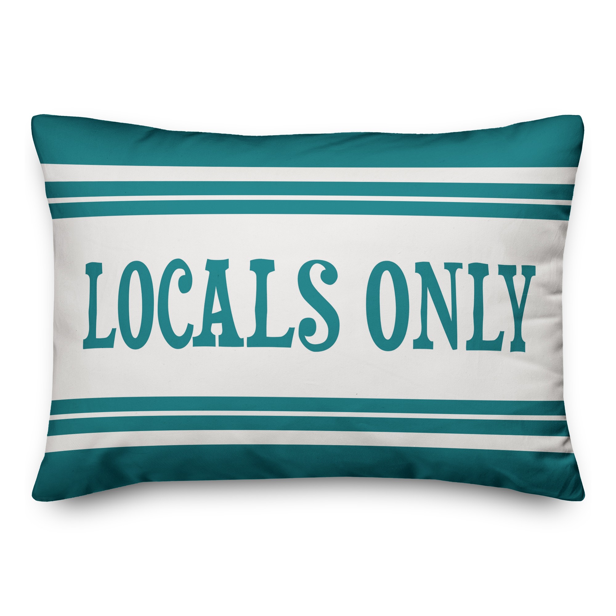 Locals Only 14x20 Indoor / Outdoor Pillow
