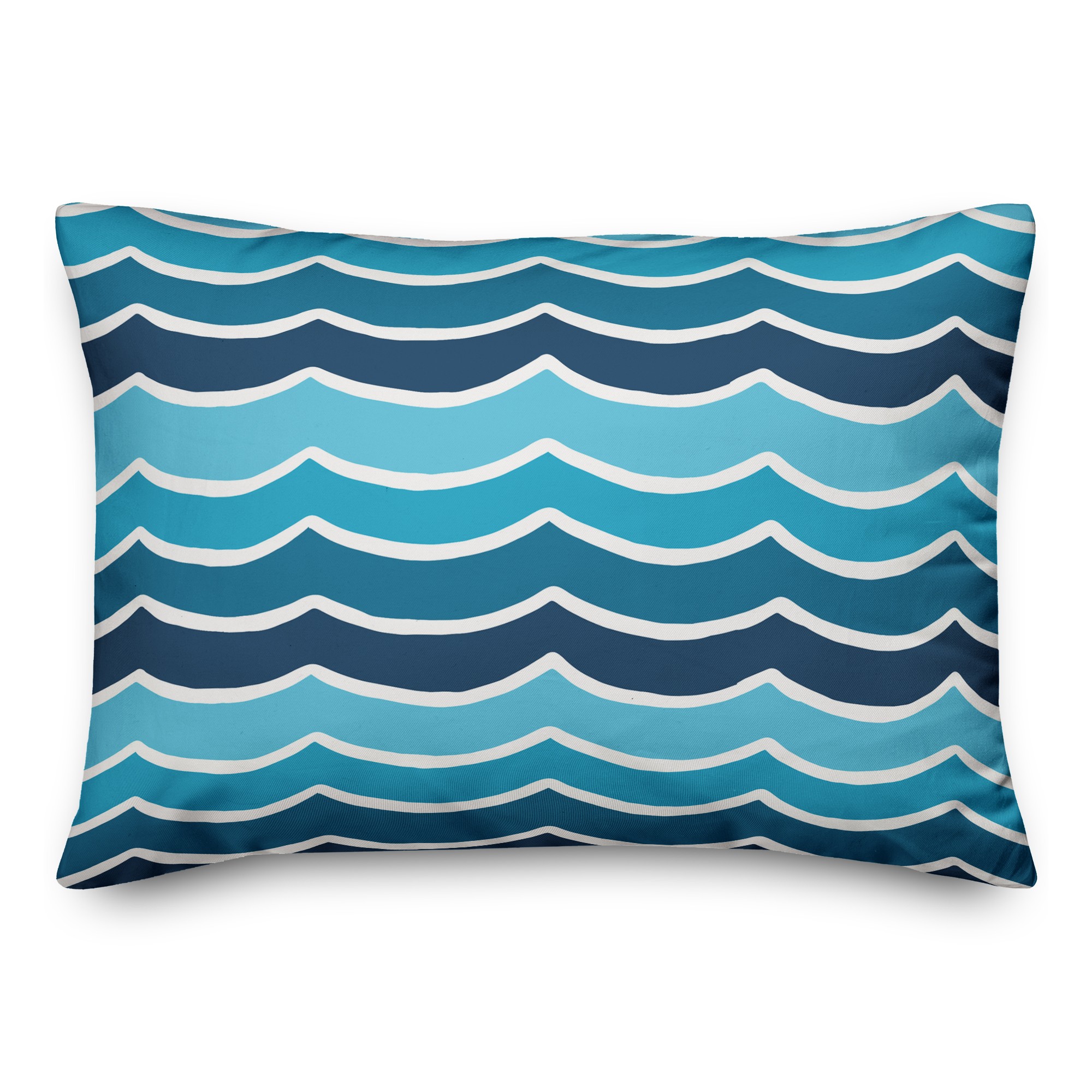 Waves 14x20 Indoor / Outdoor Pillow