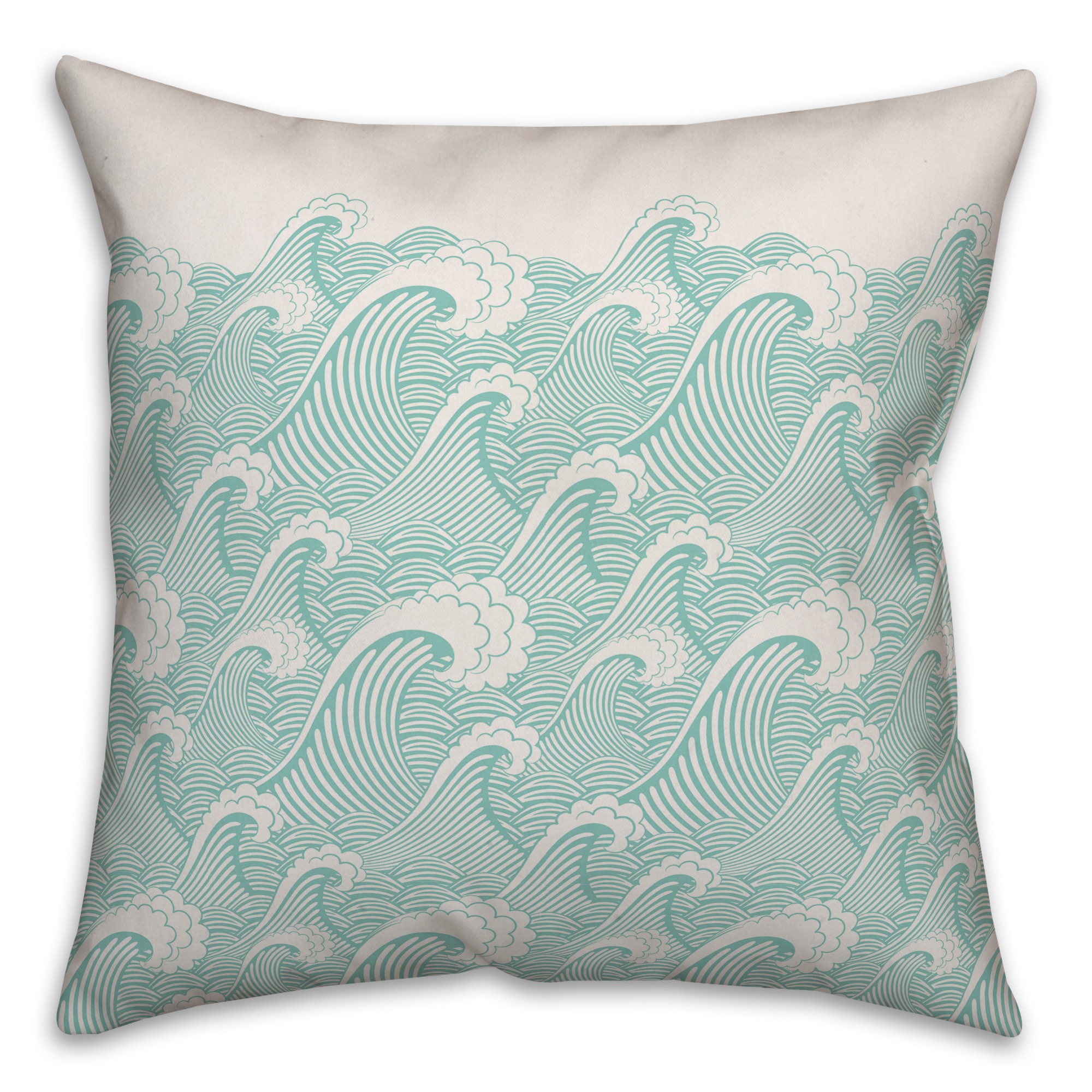 Wave Pattern Pillow