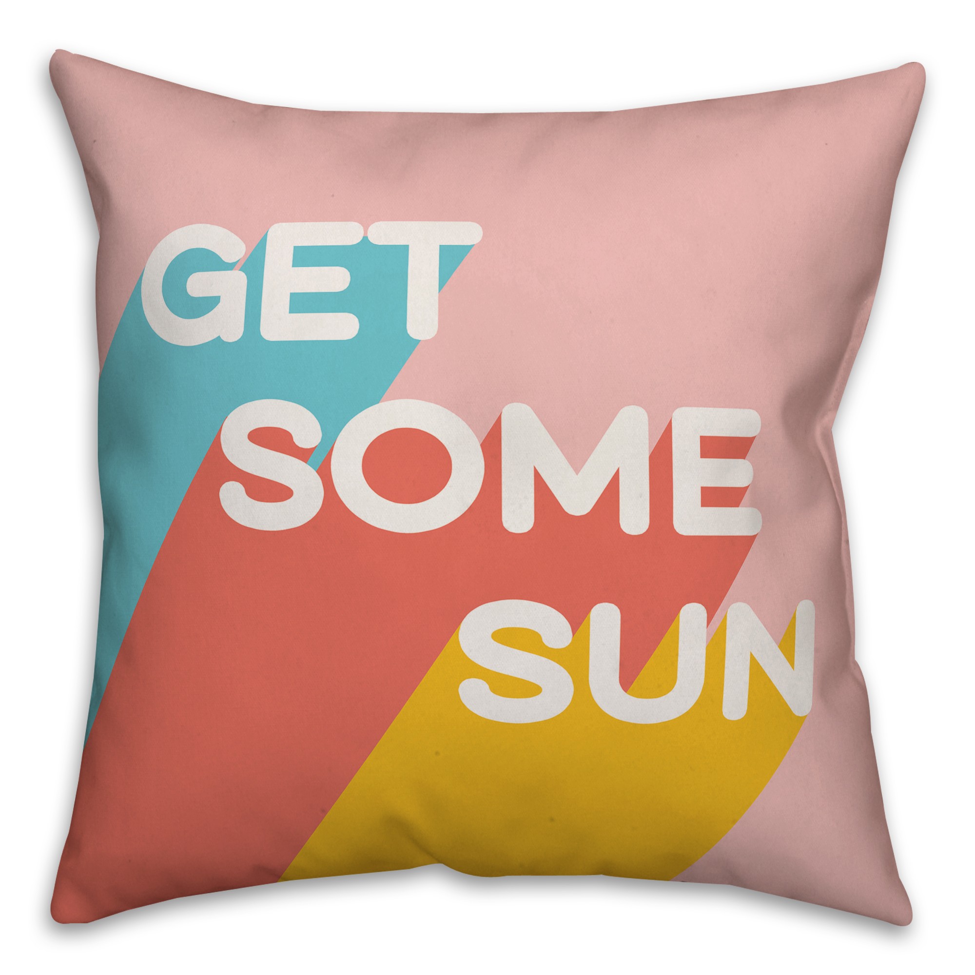 Get Some Sun Pillow