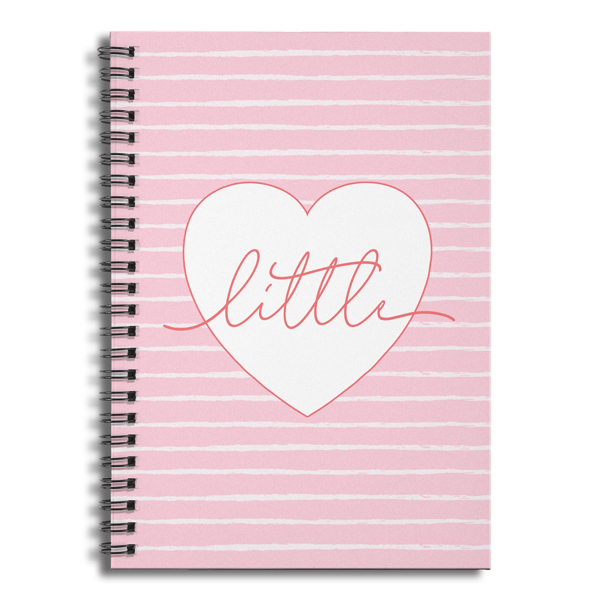 Little 6x8 Ruled Spiral Notebook