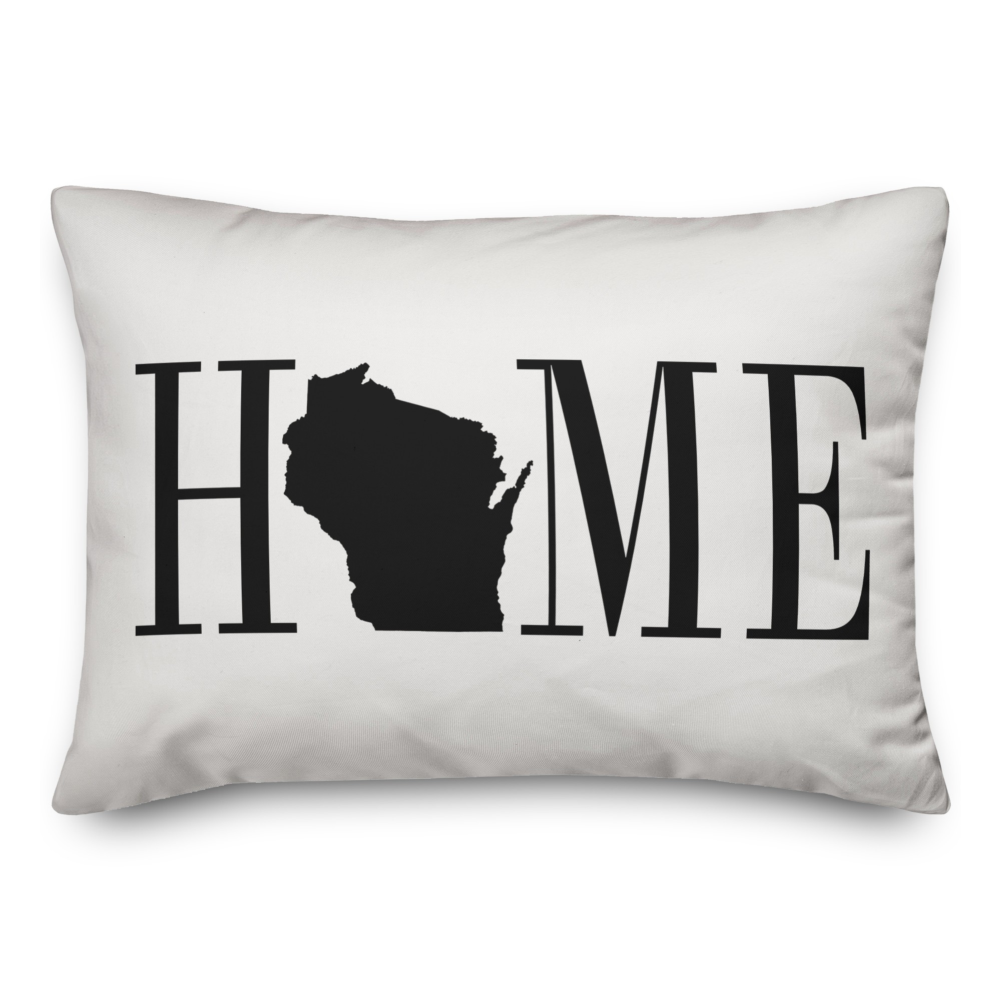 Home Wisconsin 14x20 Indoor / Outdoor Pillow