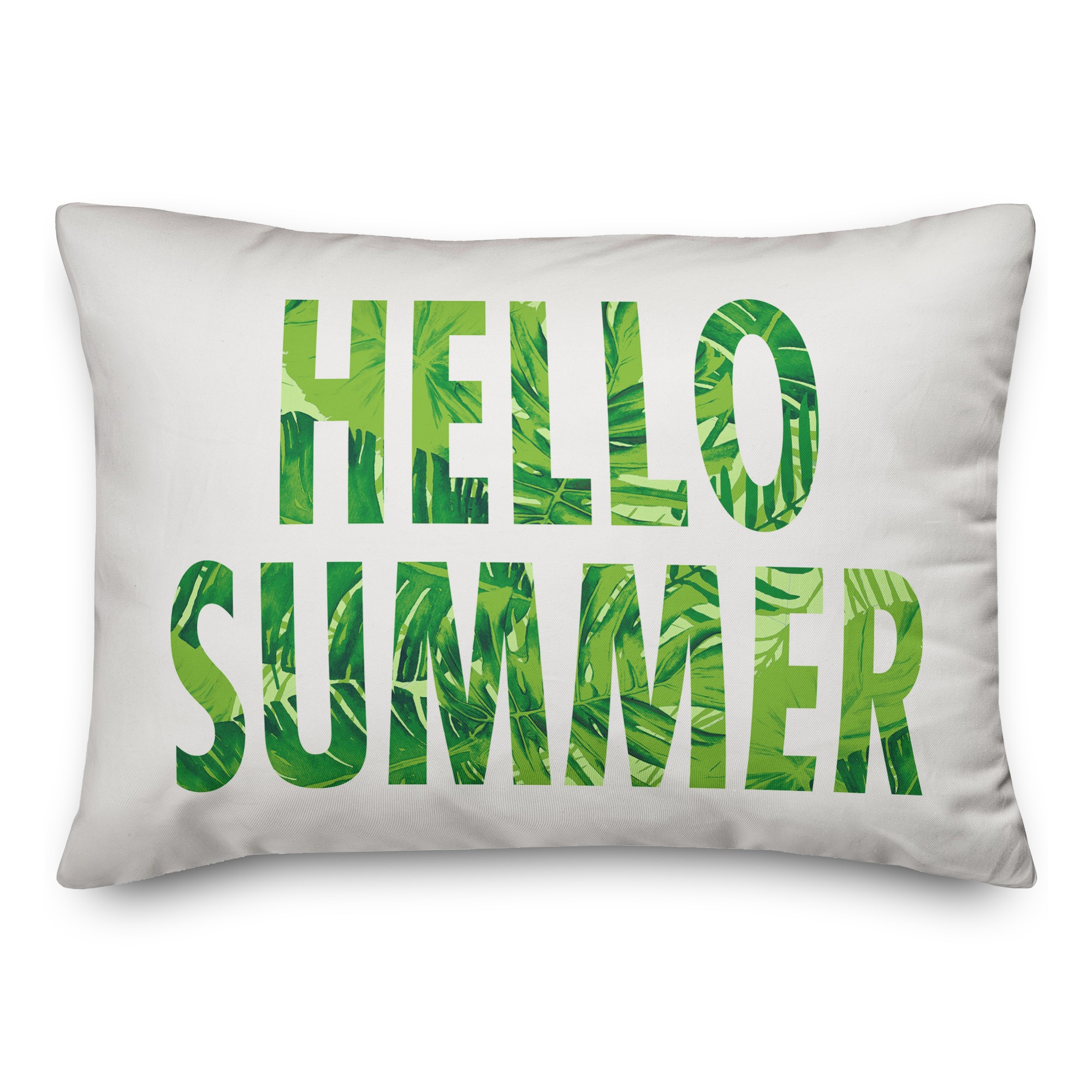 Hello Summer 14x20 Indoor / Outdoor Pillow