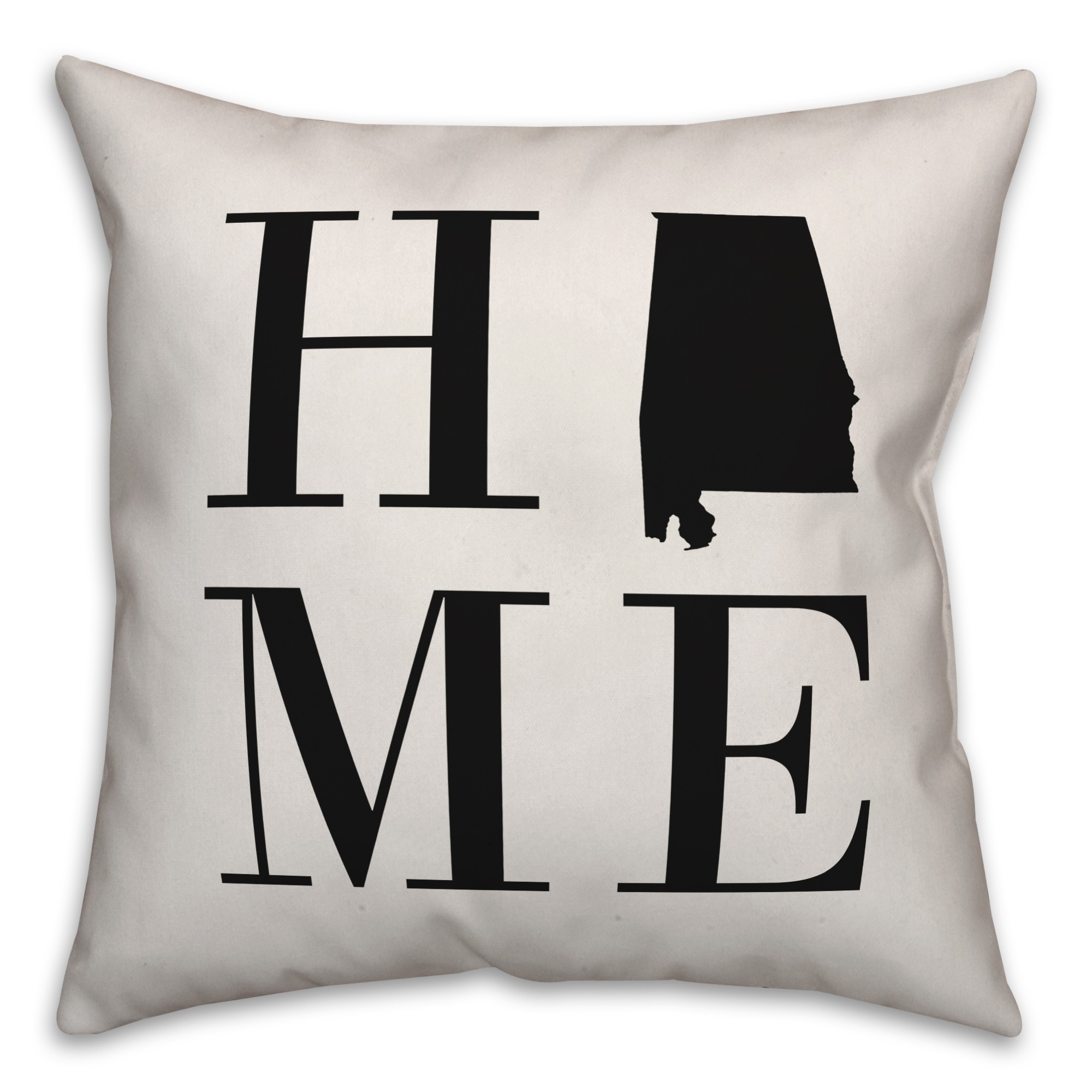 Home Alabama 18x18 Indoor / Outdoor Pillow