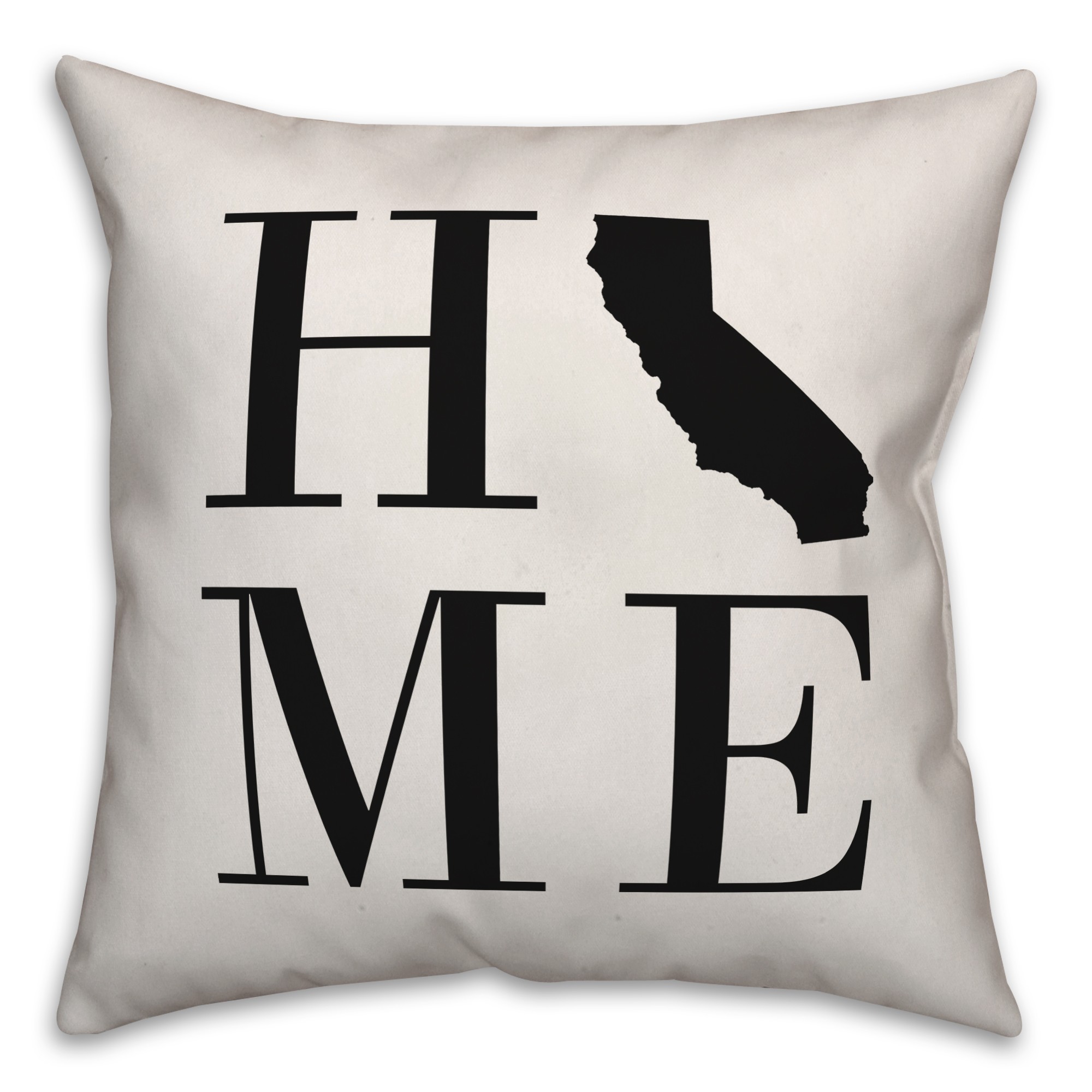 Home California 18x18 Indoor / Outdoor Pillow