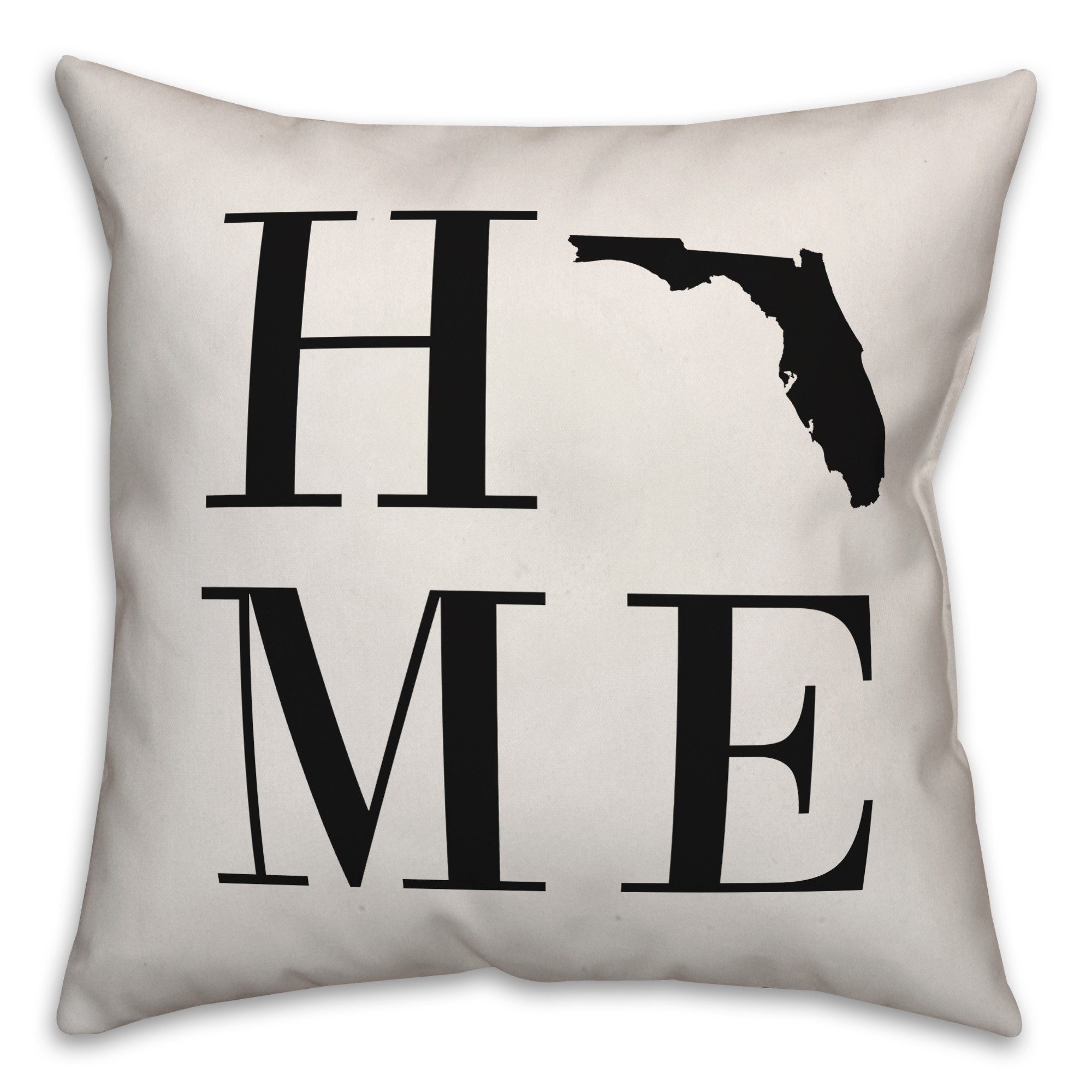 Home Florida 18x18 Indoor / Outdoor Pillow