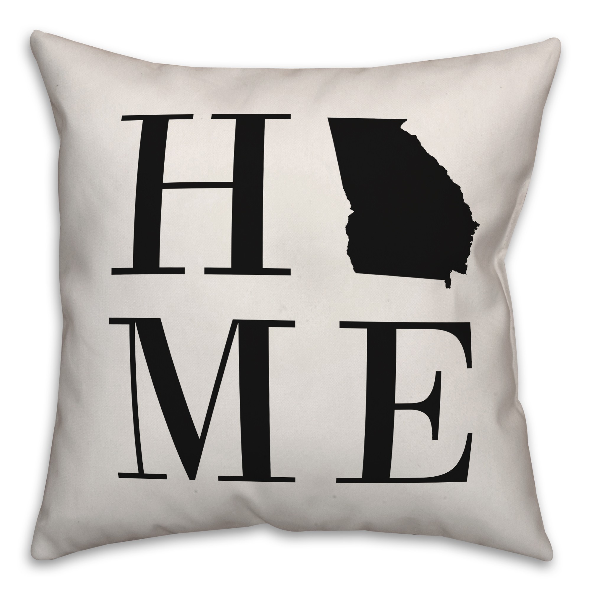 Home Georgia 18x18 Indoor / Outdoor Pillow