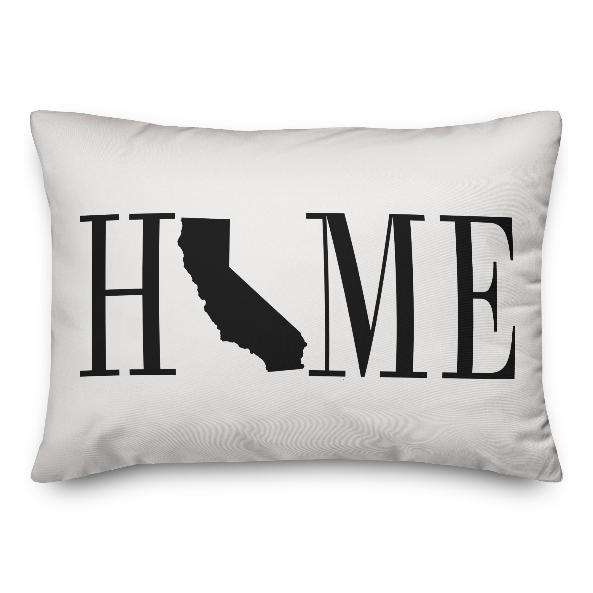 Home California 14x20 Indoor / Outdoor Pillow