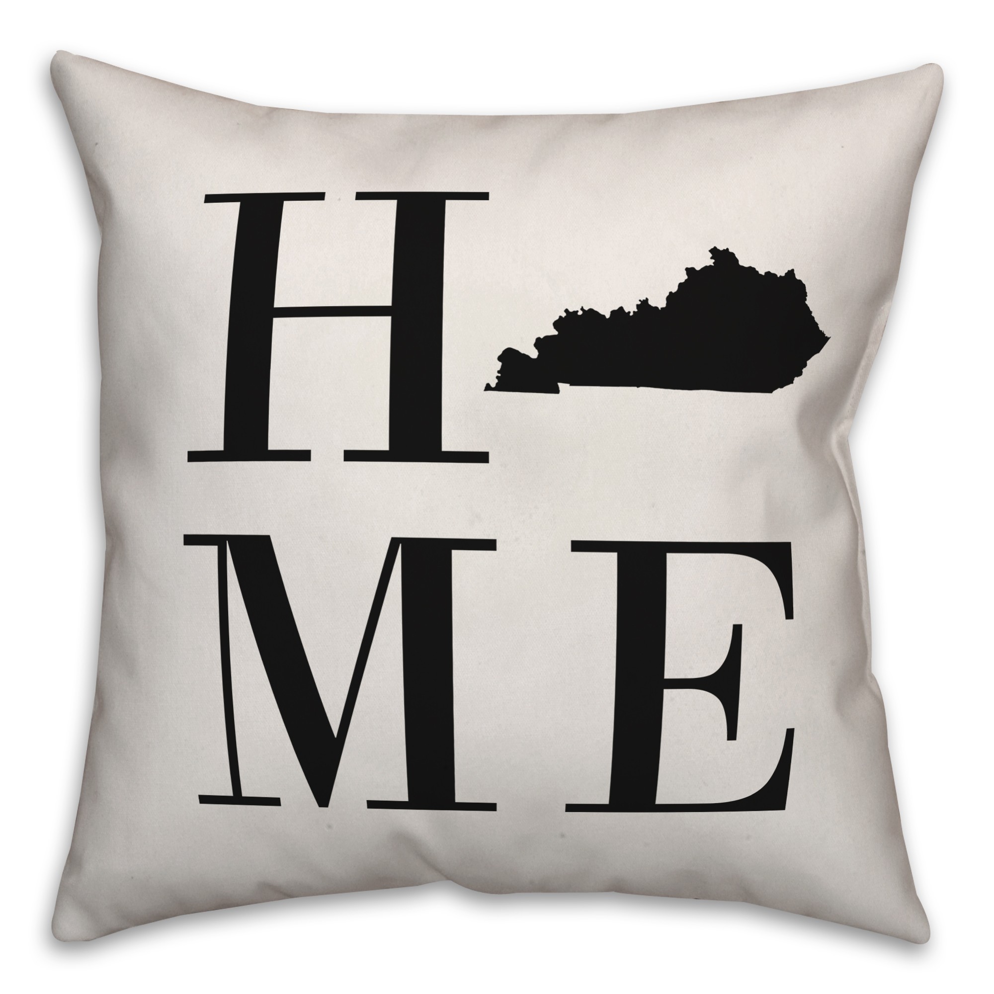 Home Kentucky 18x18 Indoor / Outdoor Pillow