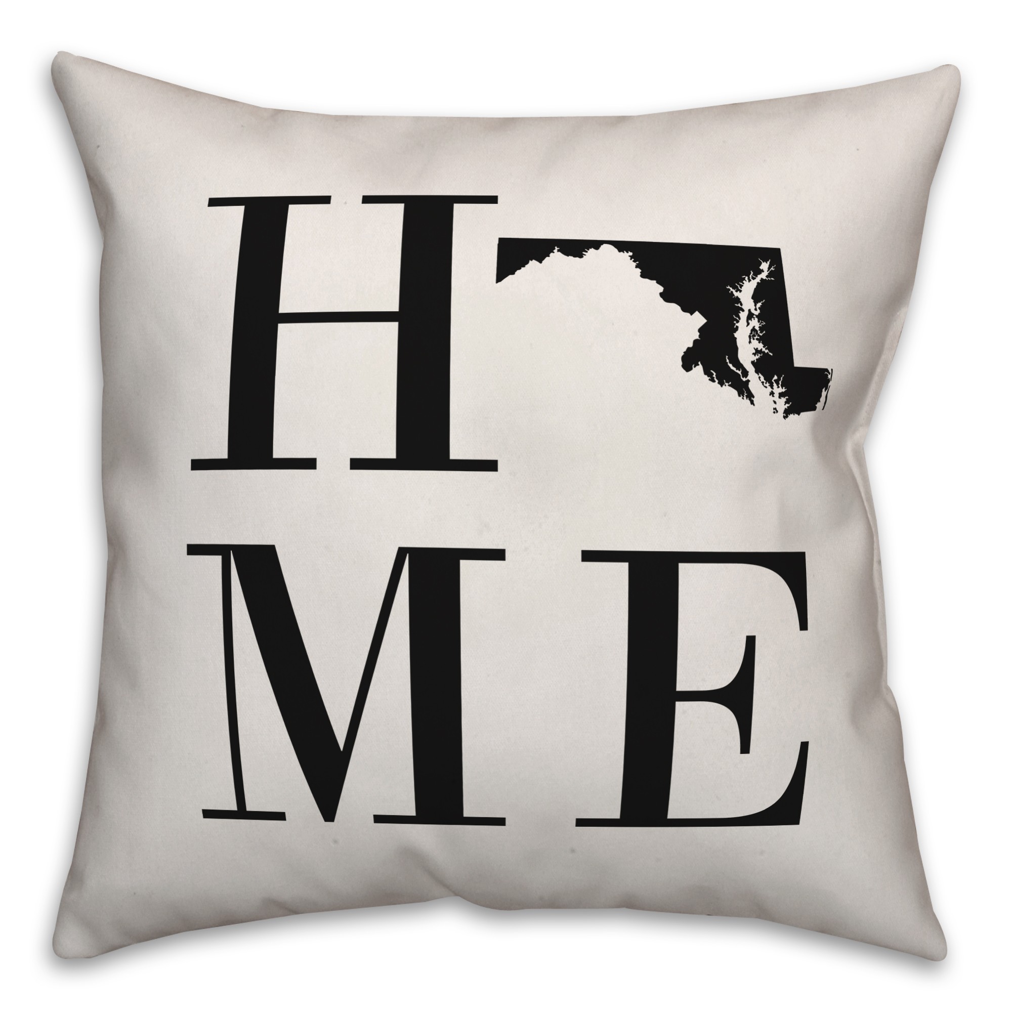 Home Maryland 18x18 Indoor / Outdoor Pillow